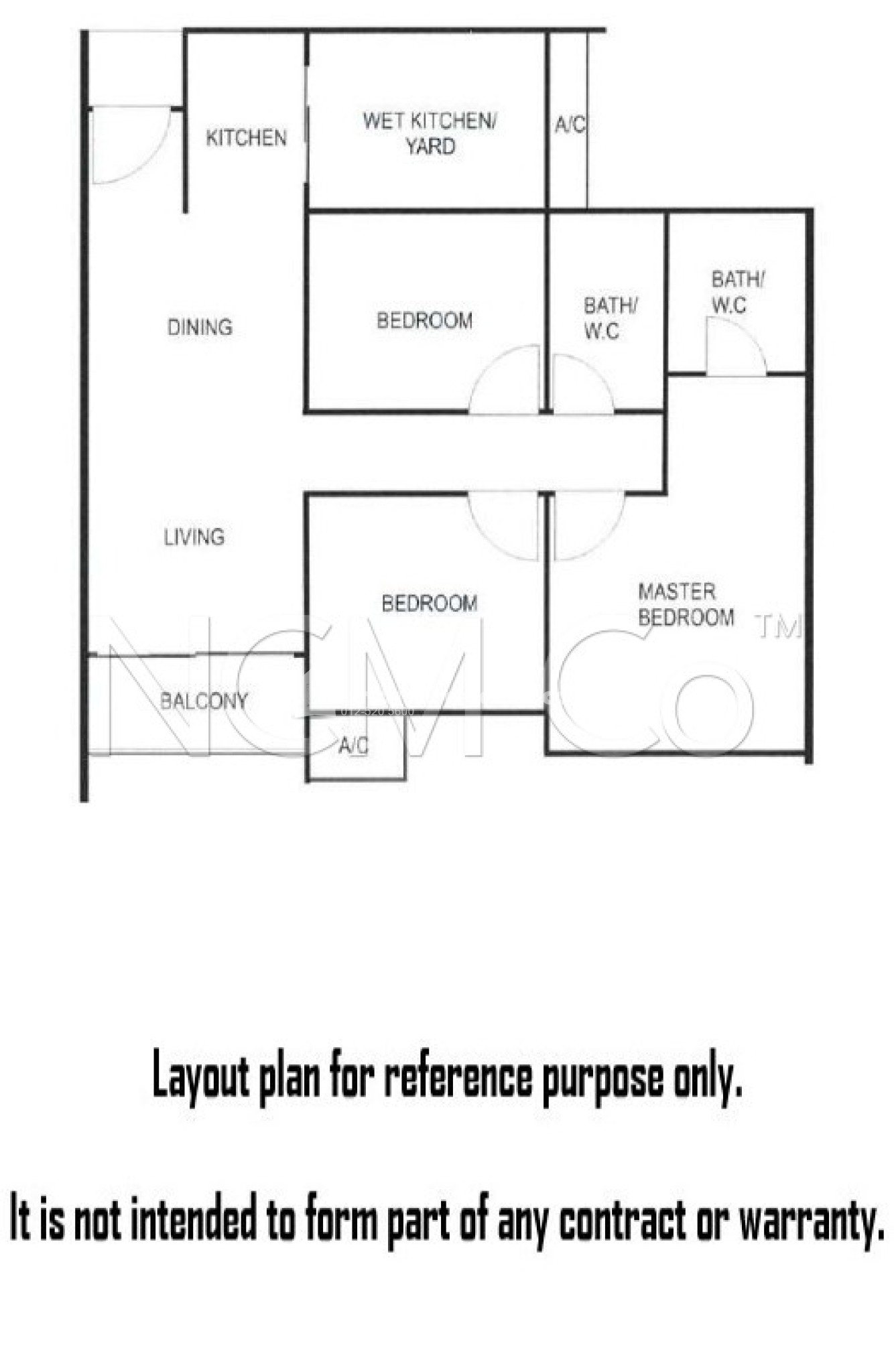 Serviced Residence For Auction at Lakepark Residence @ KL North