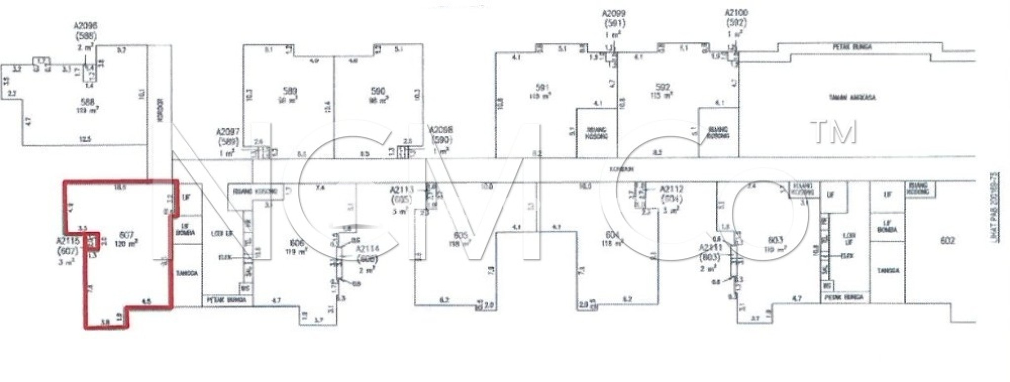 Serviced Residence For Auction at The Loft