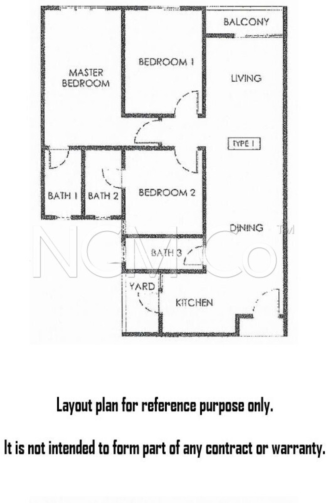 Apartment For Auction at Idaman BSP Apartment