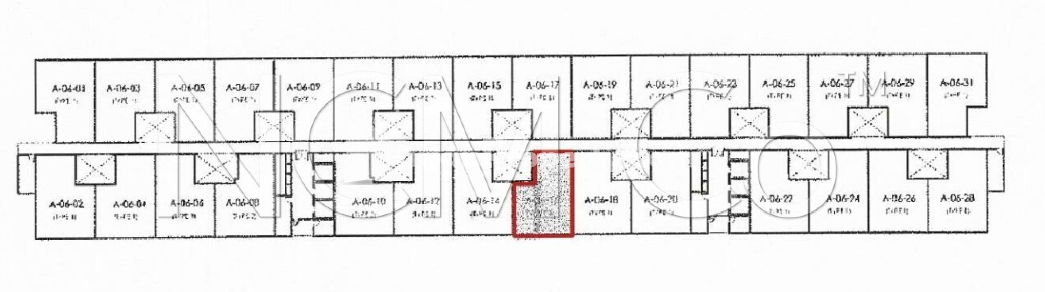 Apartment For Auction at Idaman BSP Apartment