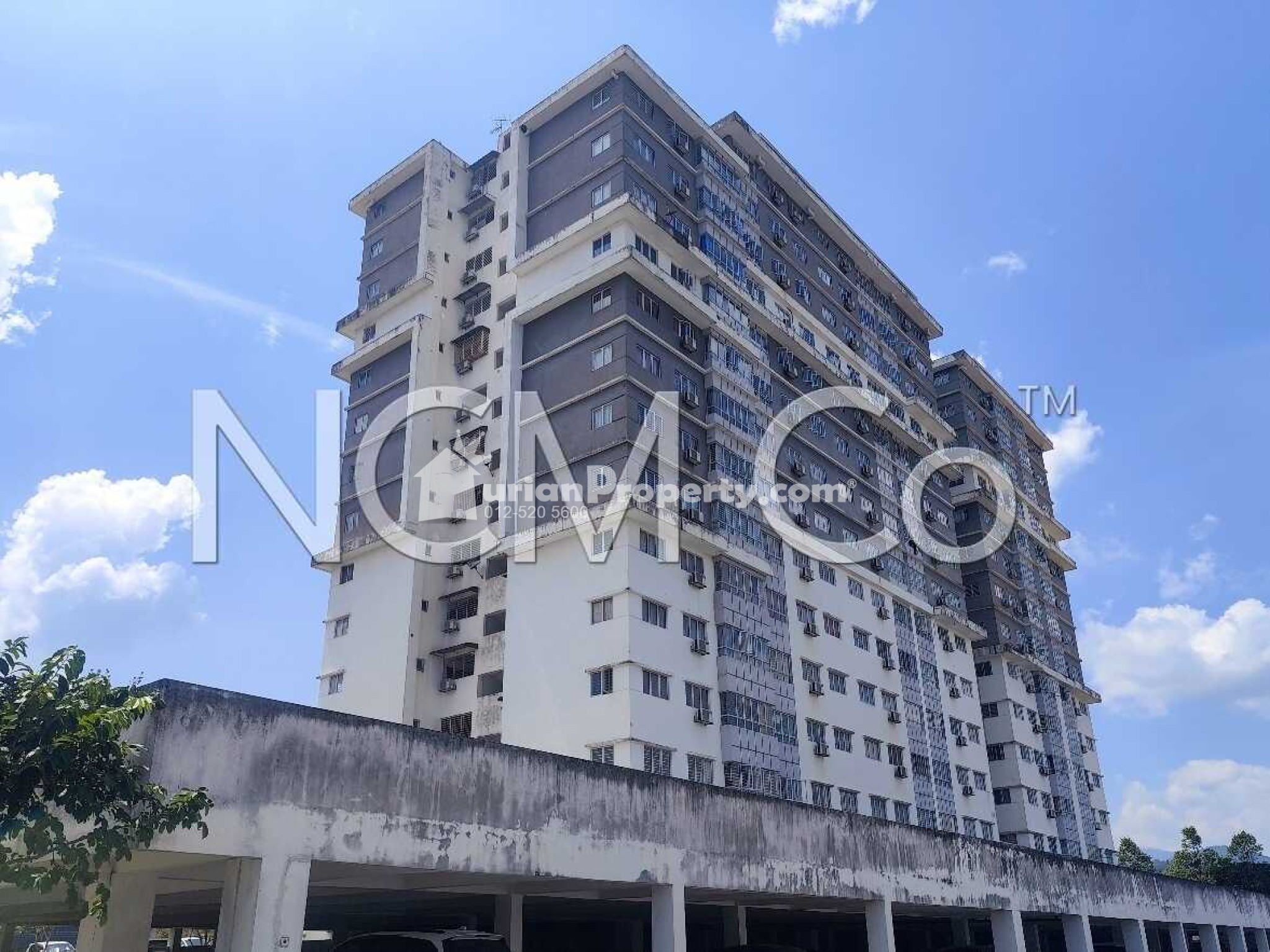 Apartment For Auction at The Residence 1