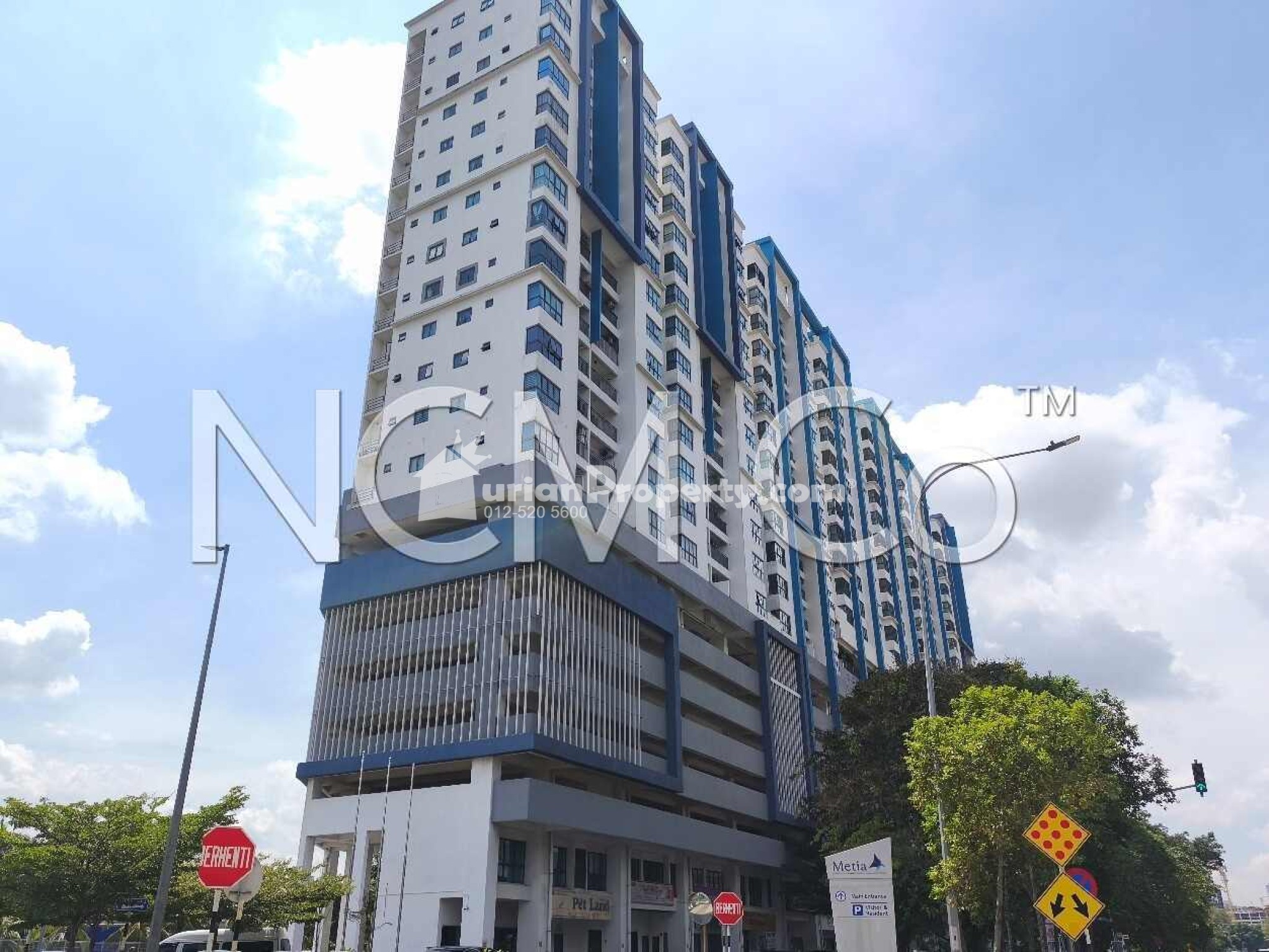 Serviced Residence For Auction at Metia Residence