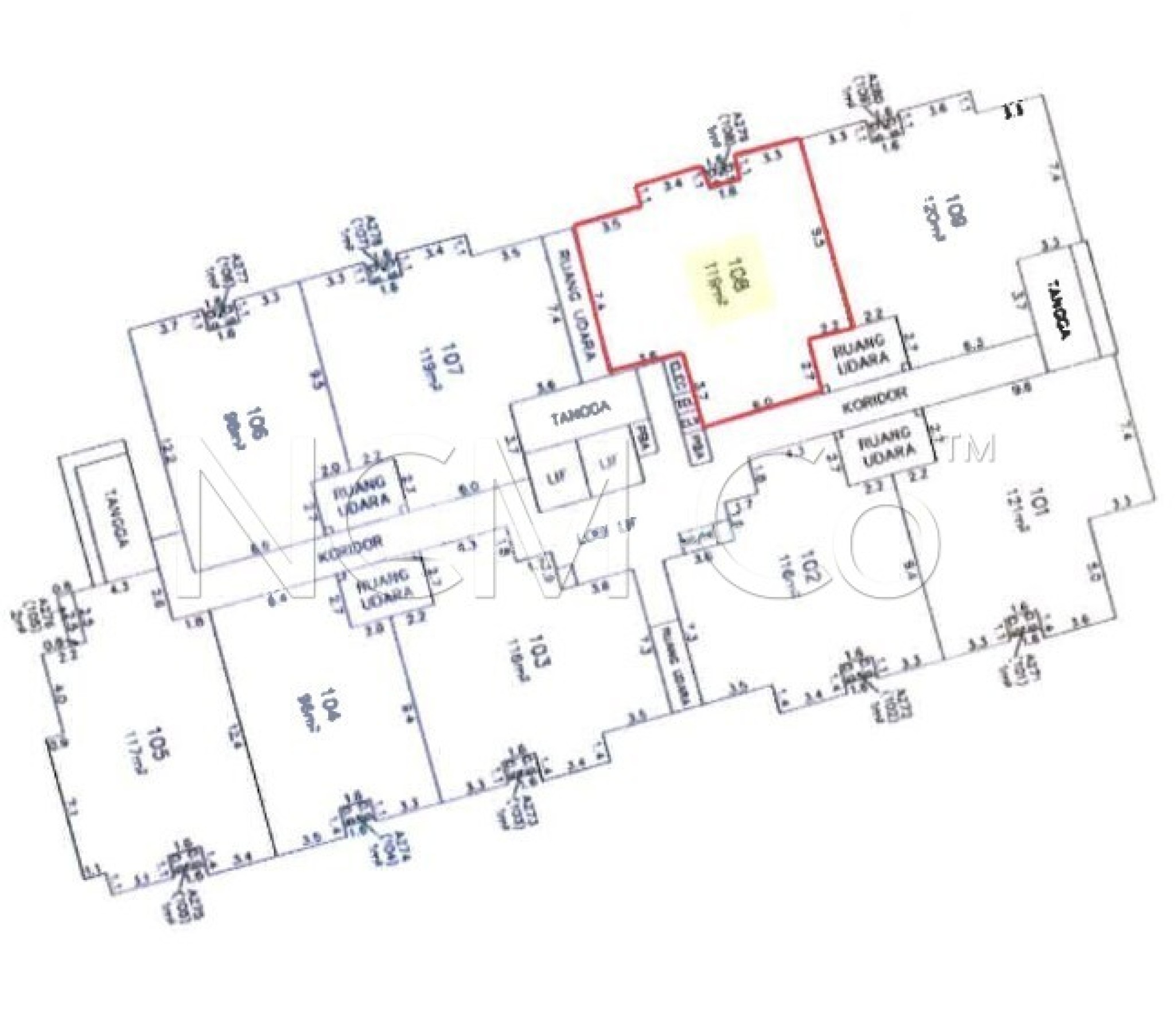 Condo For Auction at Casa Residence