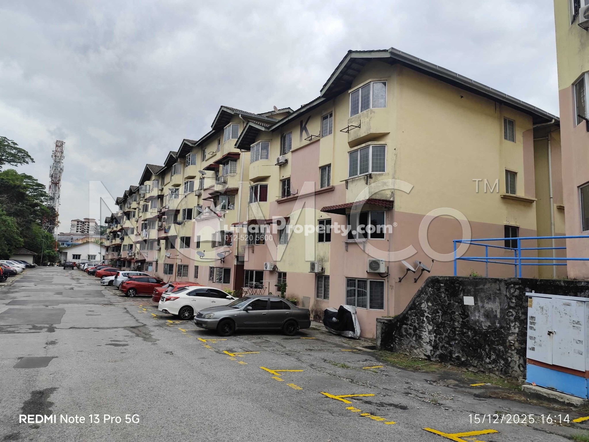Apartment For Auction at Permai Apartment