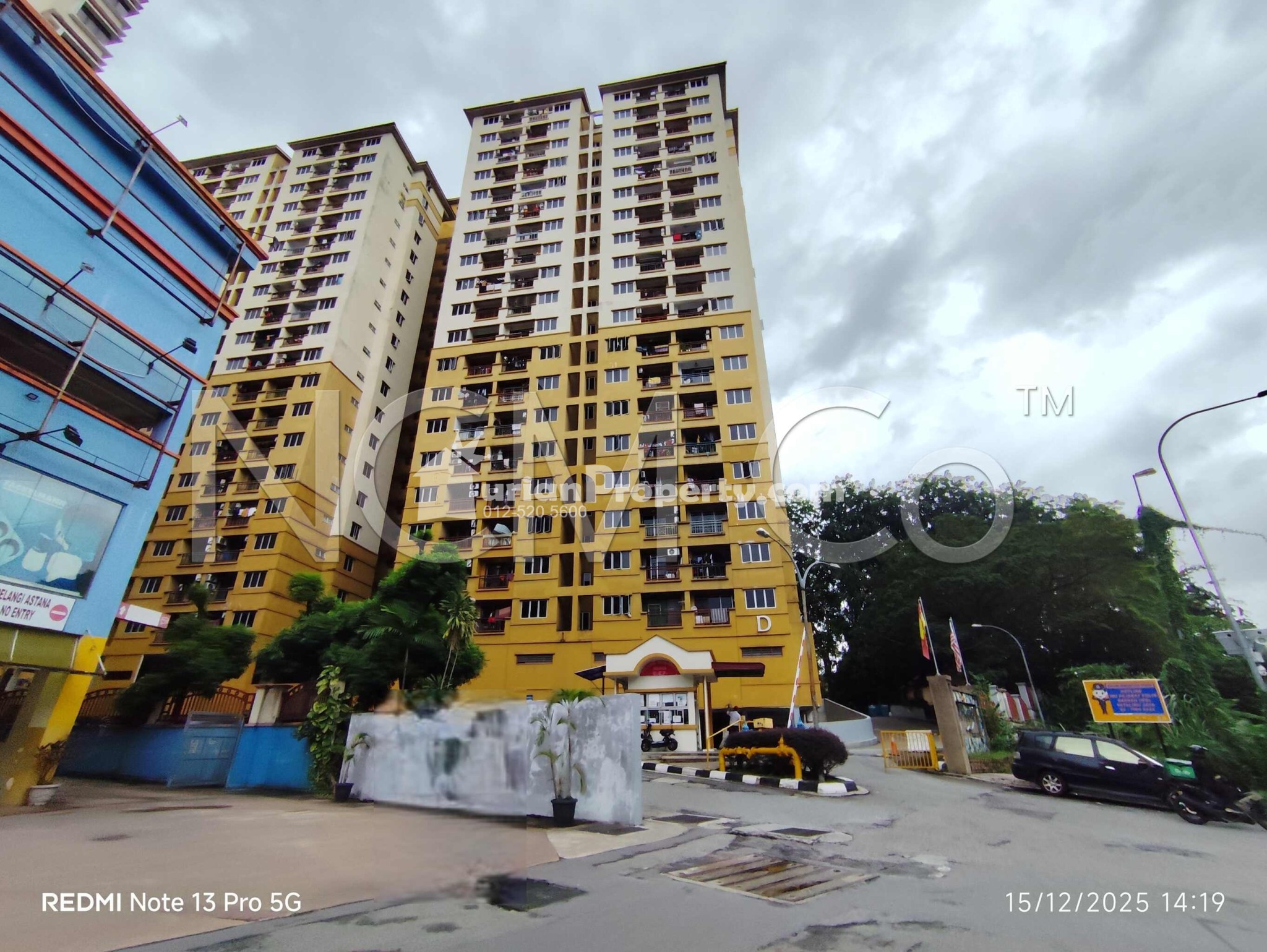 Apartment For Auction at Pelangi Damansara