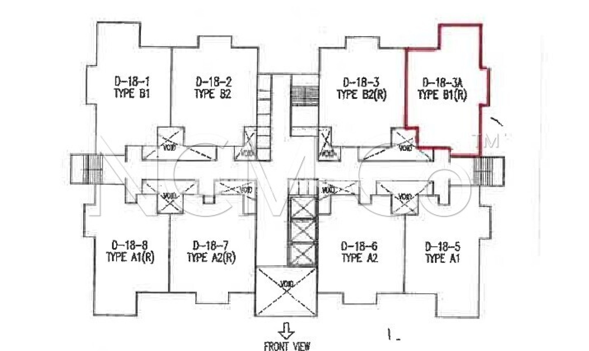Serviced Residence For Auction at Koi Prima