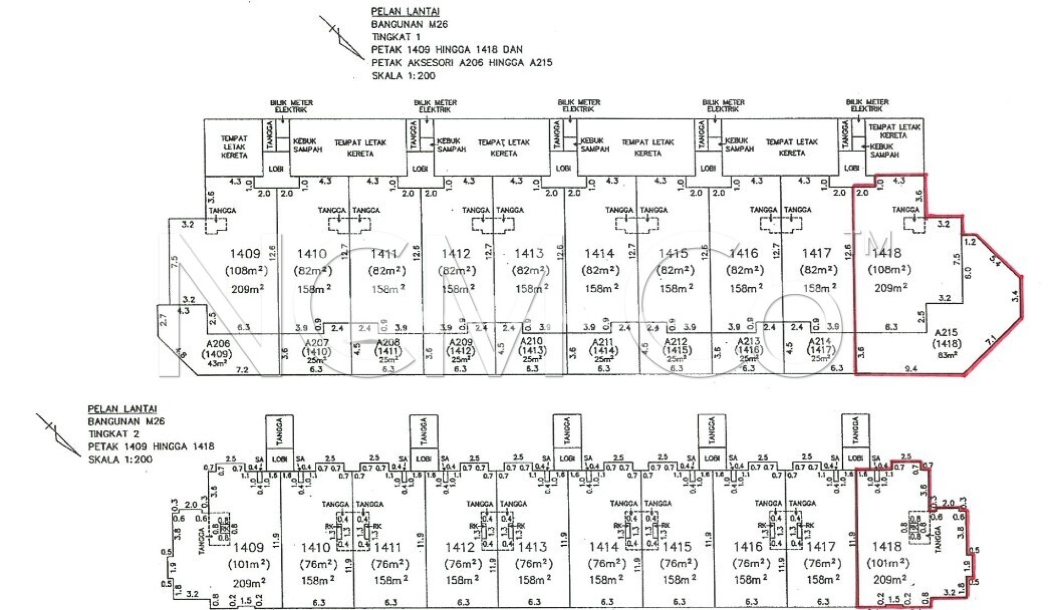 Terrace House For Auction at Cyberia SmartHomes