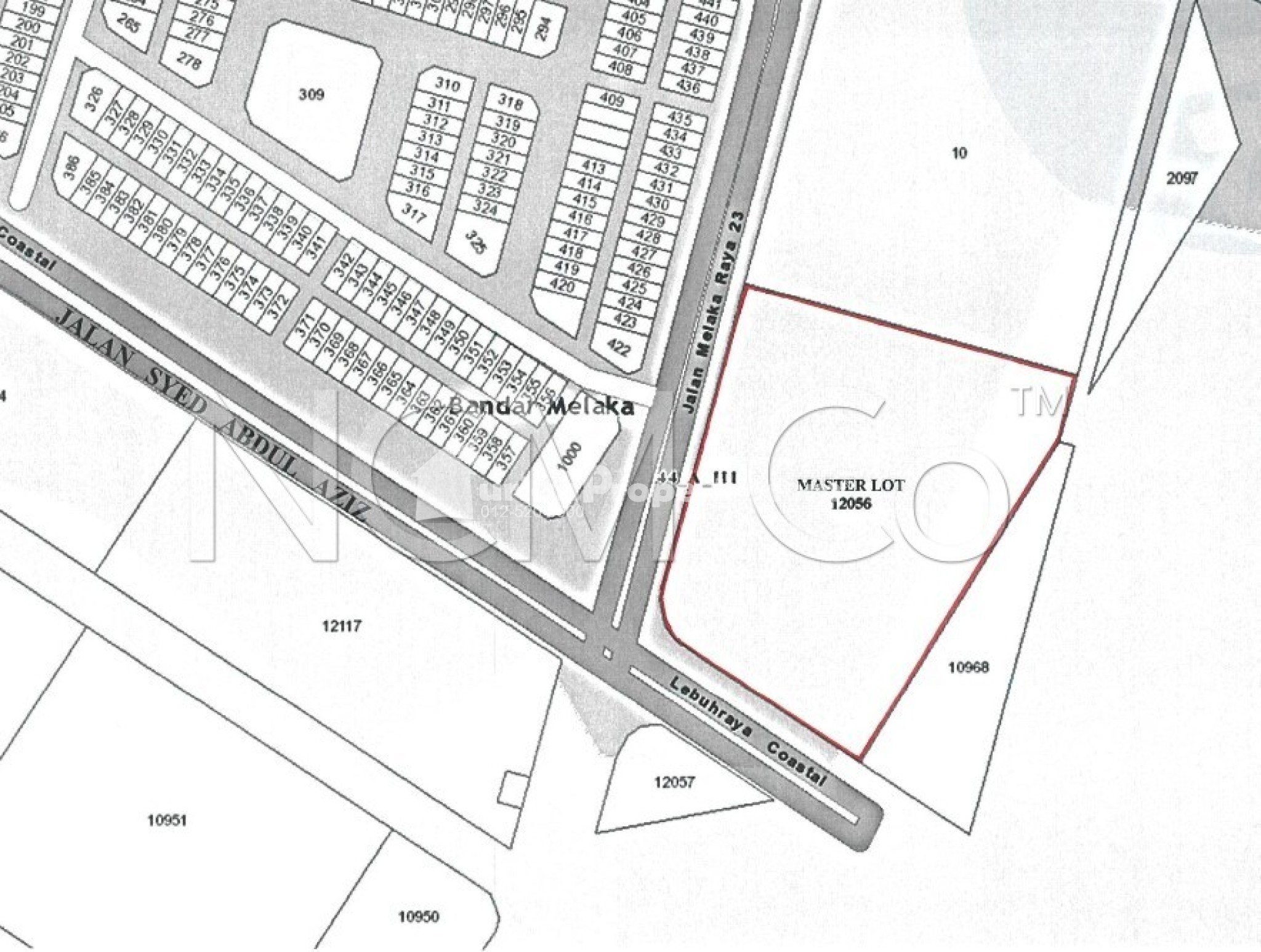 Serviced Residence For Auction at Hatten City
