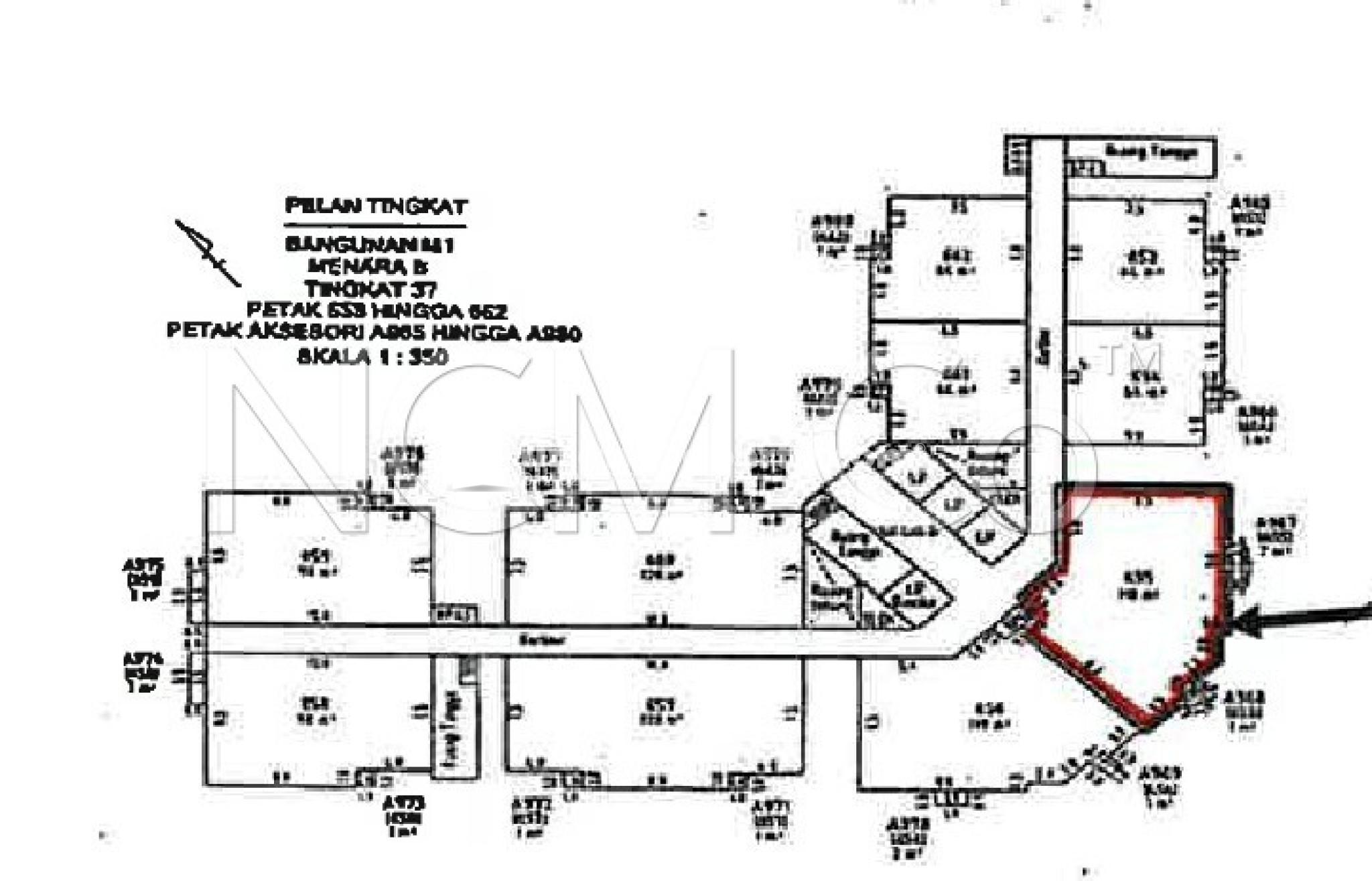 Serviced Residence For Auction at Atlantis Residence