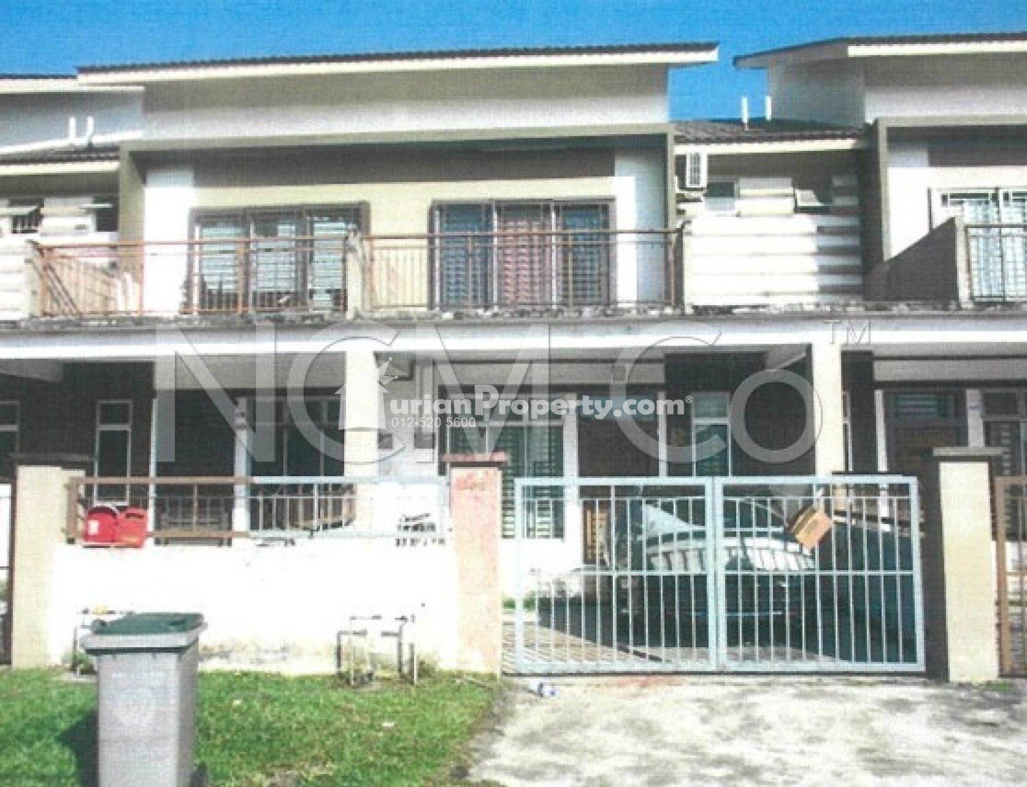 Terrace House For Auction at Taman Scientex Jaya