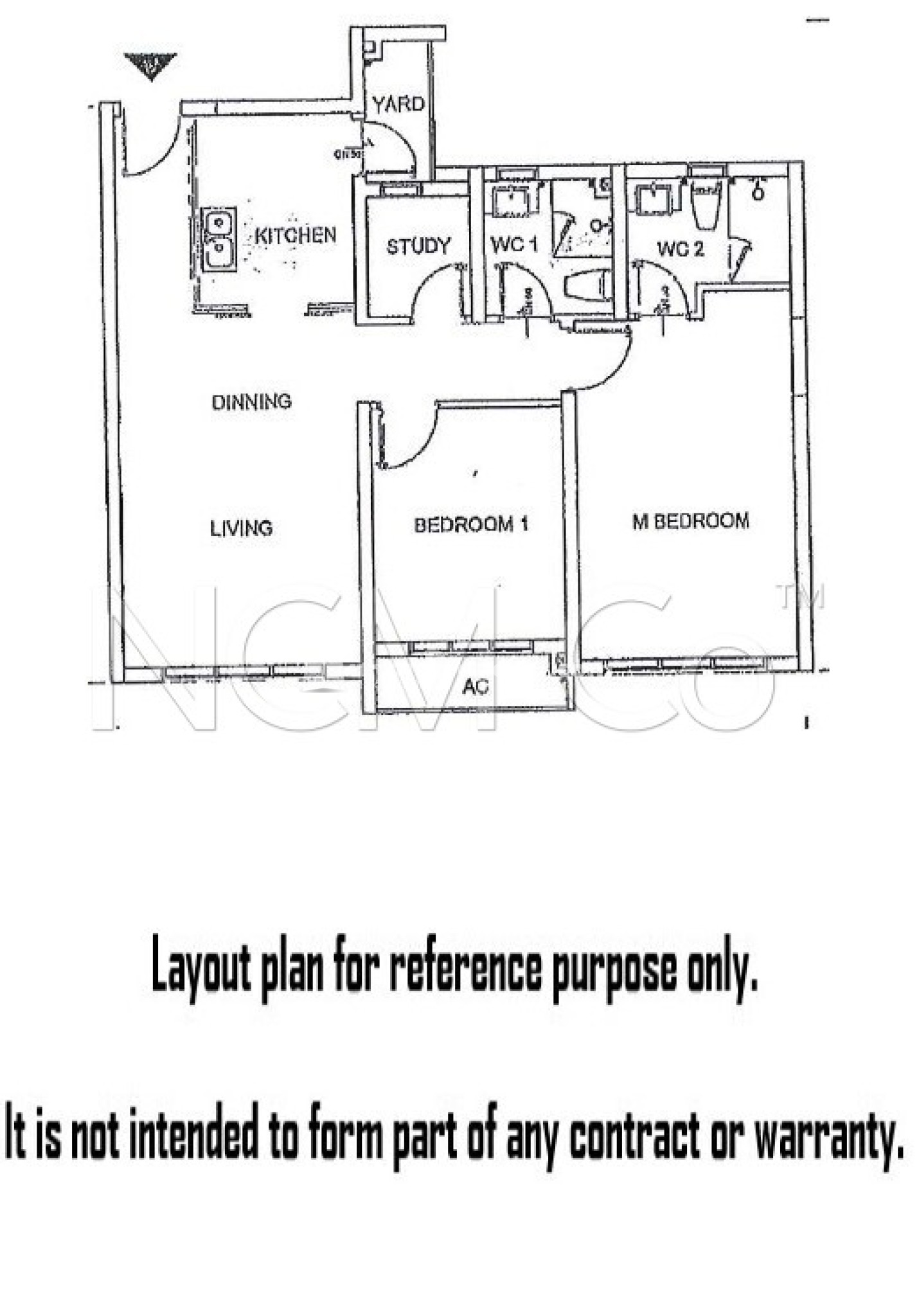 Serviced Residence For Auction at Crescent Bay Suites