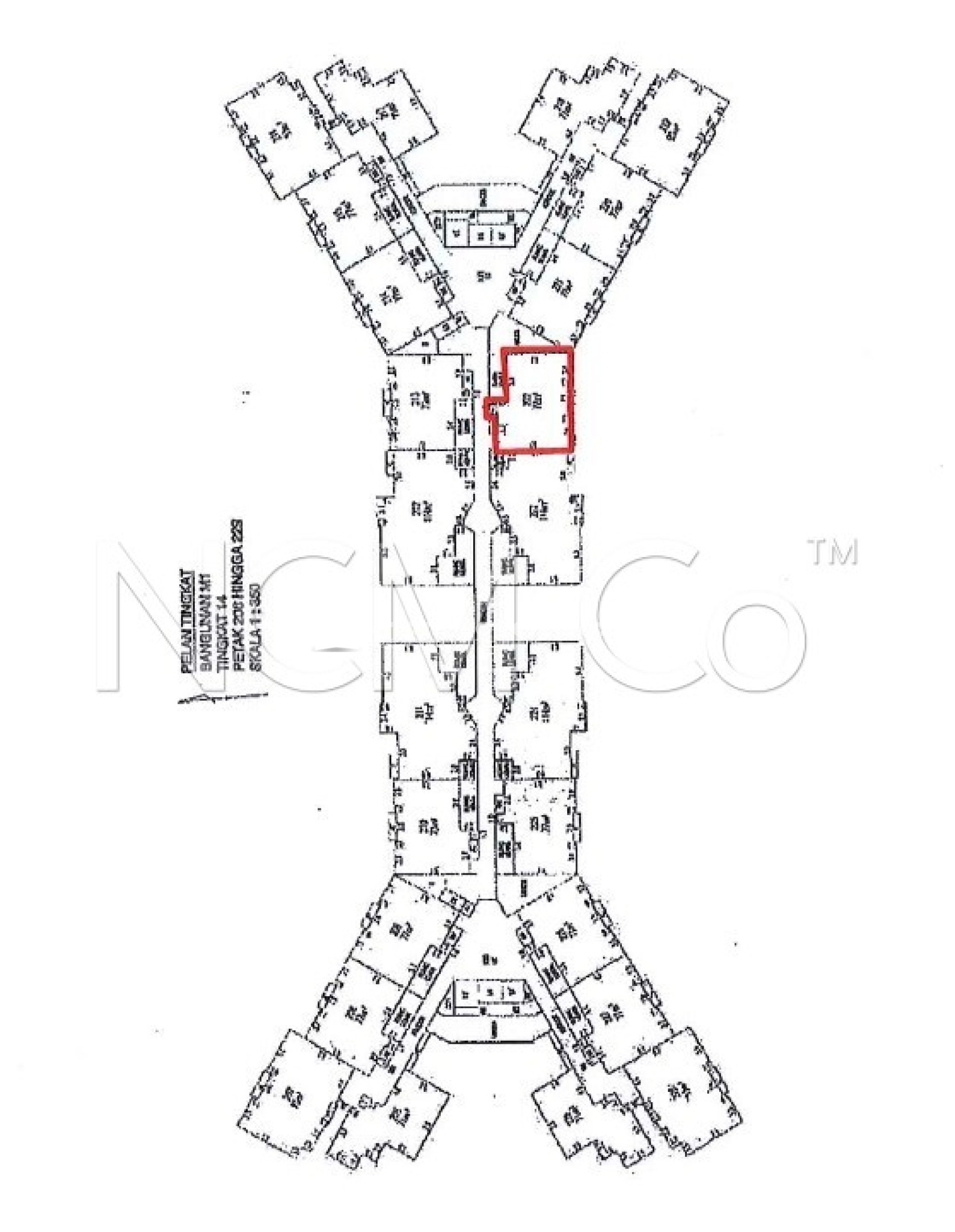 Serviced Residence For Auction at Crescent Bay Suites