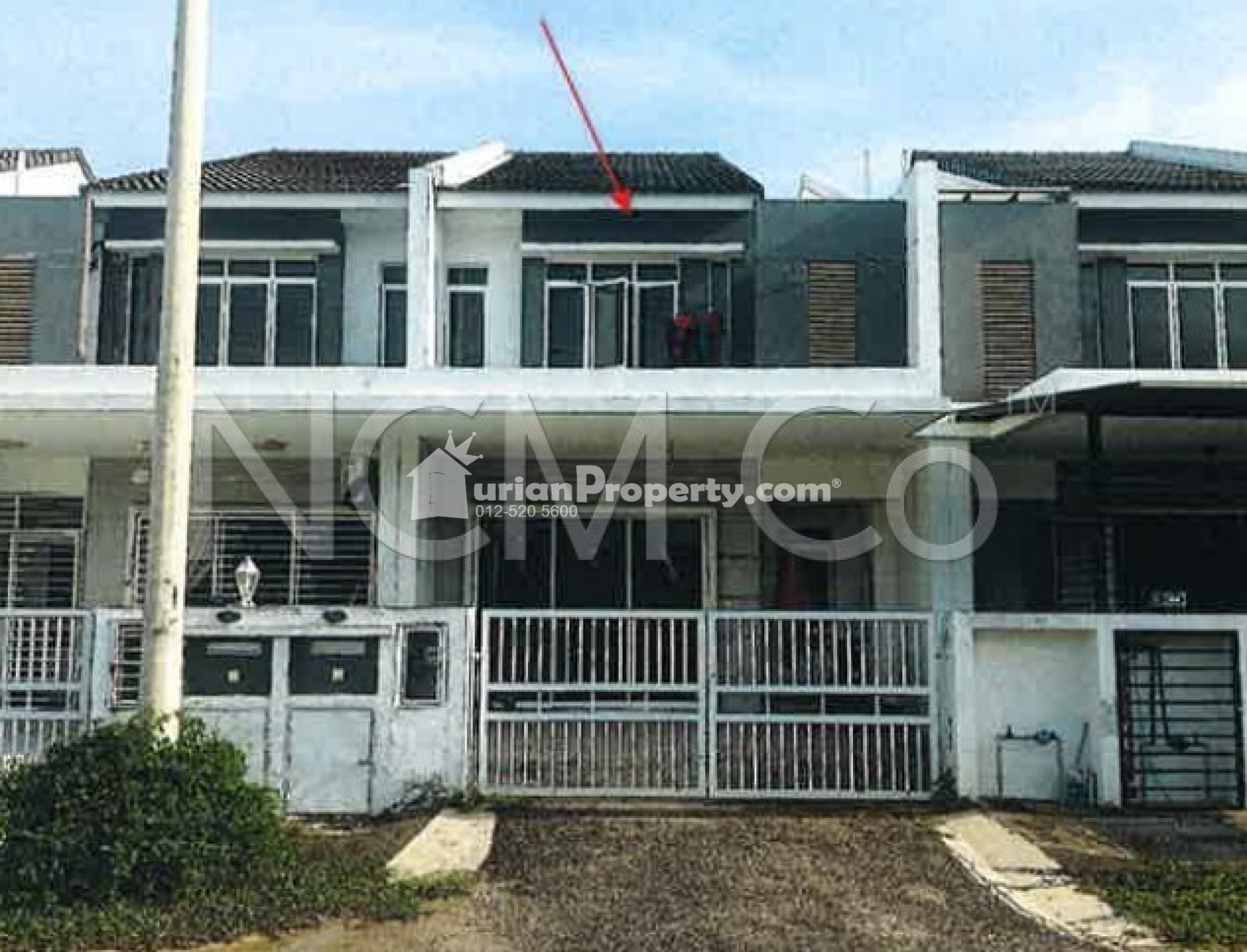 Terrace House For Auction at Kota Puteri
