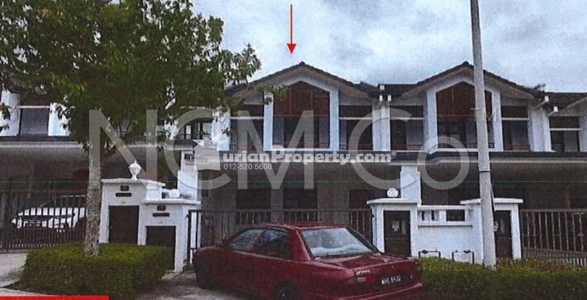 Terrace House For Auction at Cradleton @ Eco Majestic