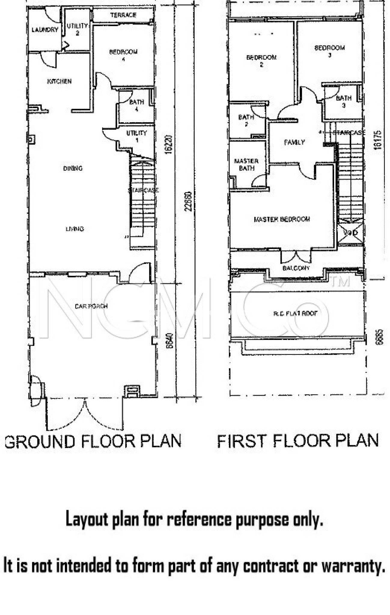 Terrace House For Auction at Cradleton @ Eco Majestic