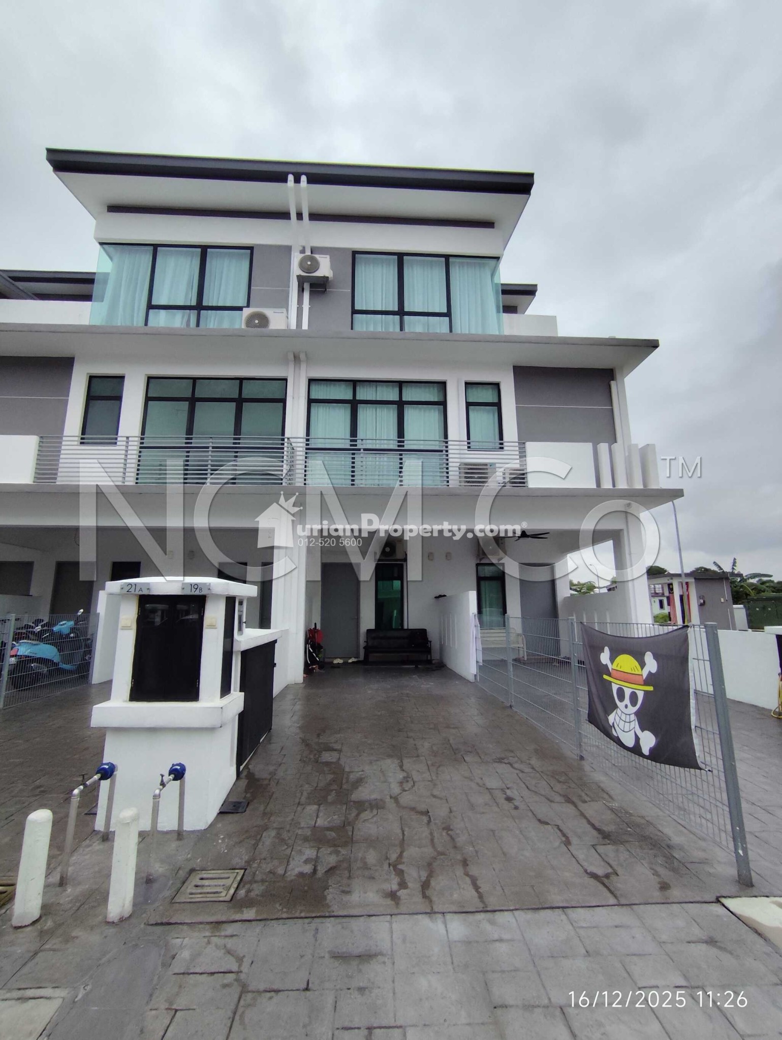Terrace House For Auction at Taman Sri Muda