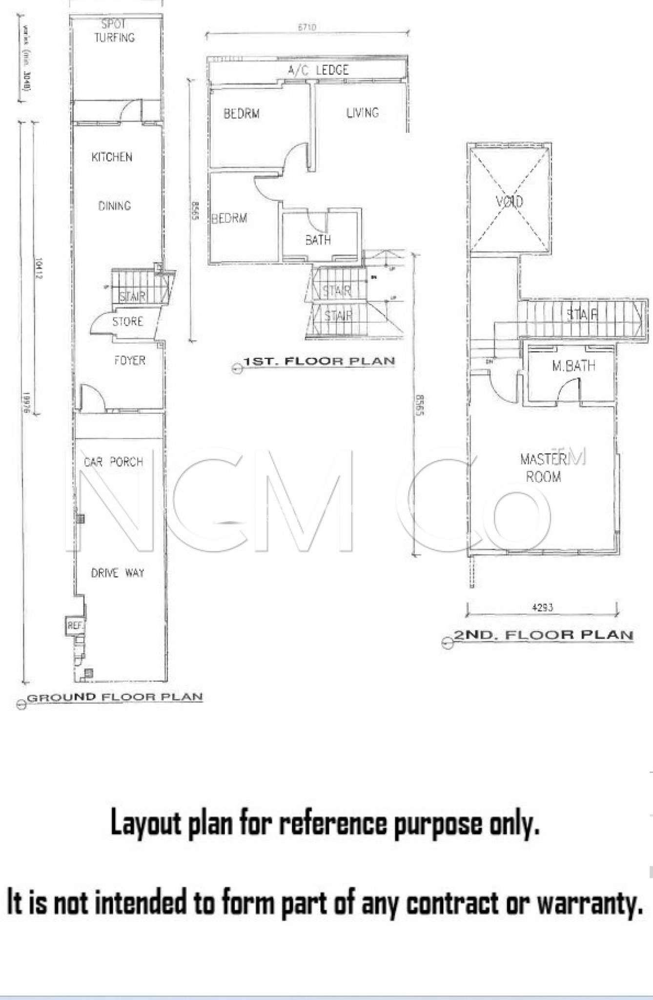 Terrace House For Auction at Taman Sri Muda