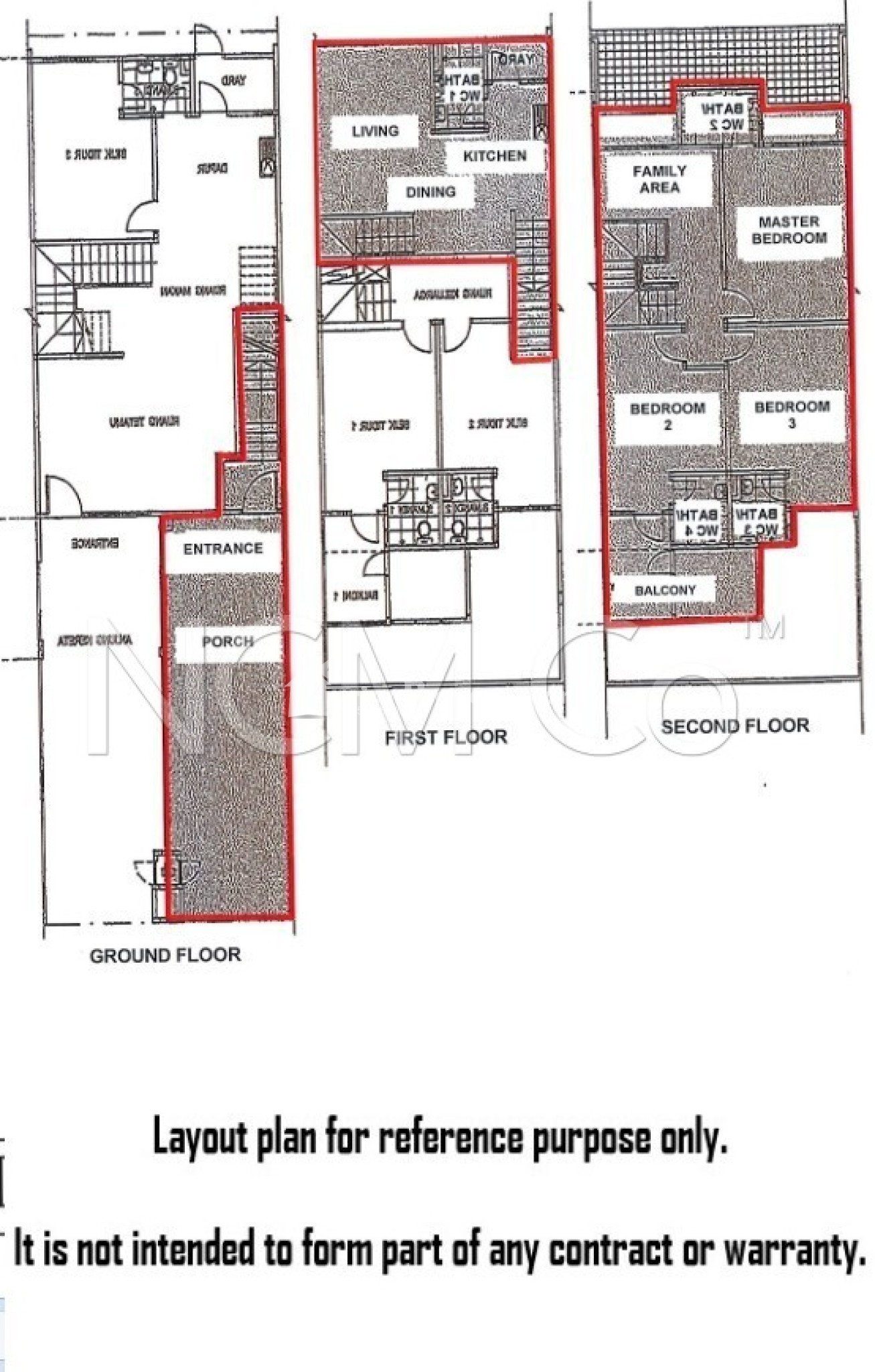 Terrace House For Auction at Raintree Park @ Pearl City