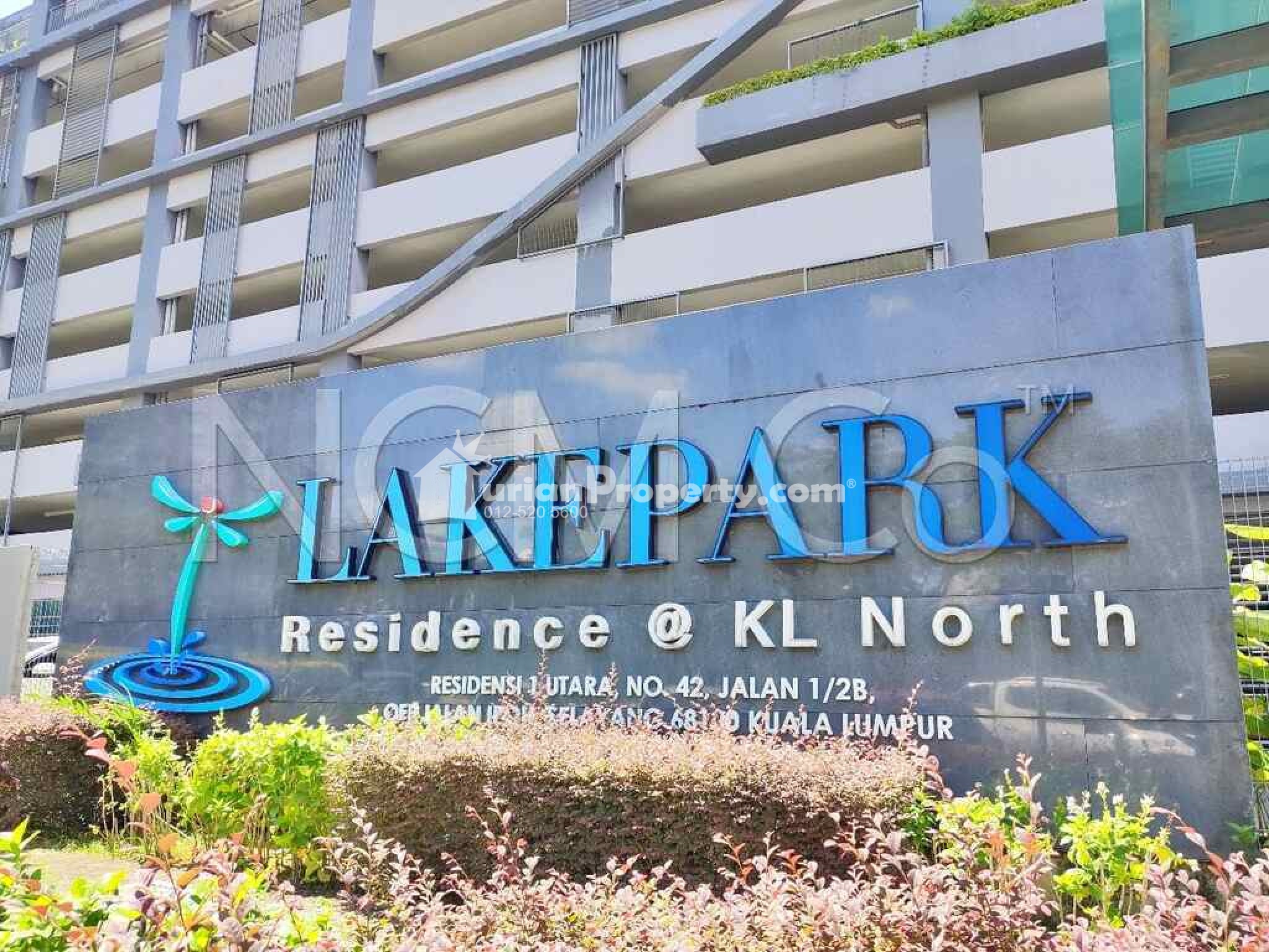 Serviced Residence For Auction at Lakepark Residence @ KL North