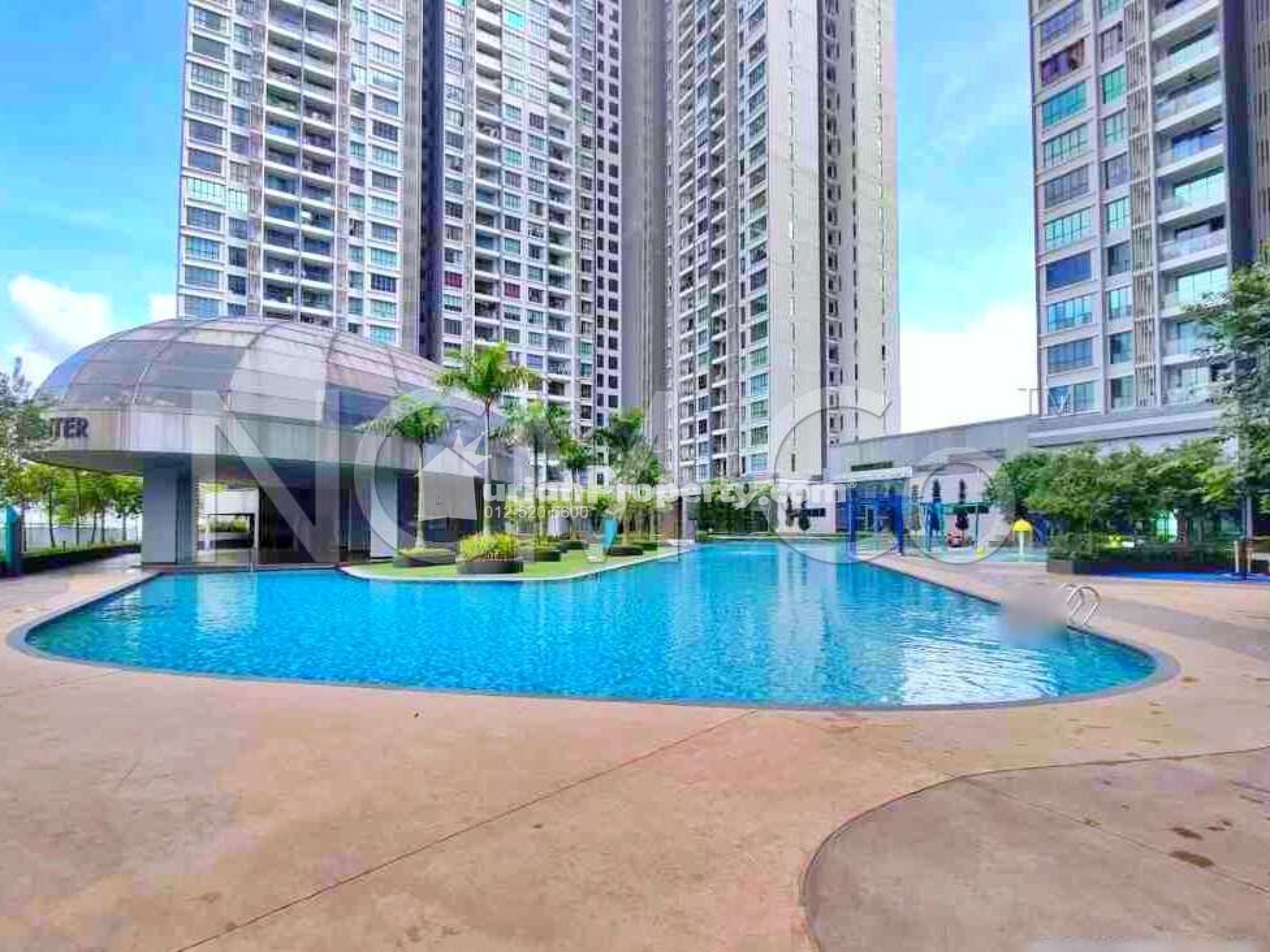 Serviced Residence For Auction at Lakepark Residence @ KL North