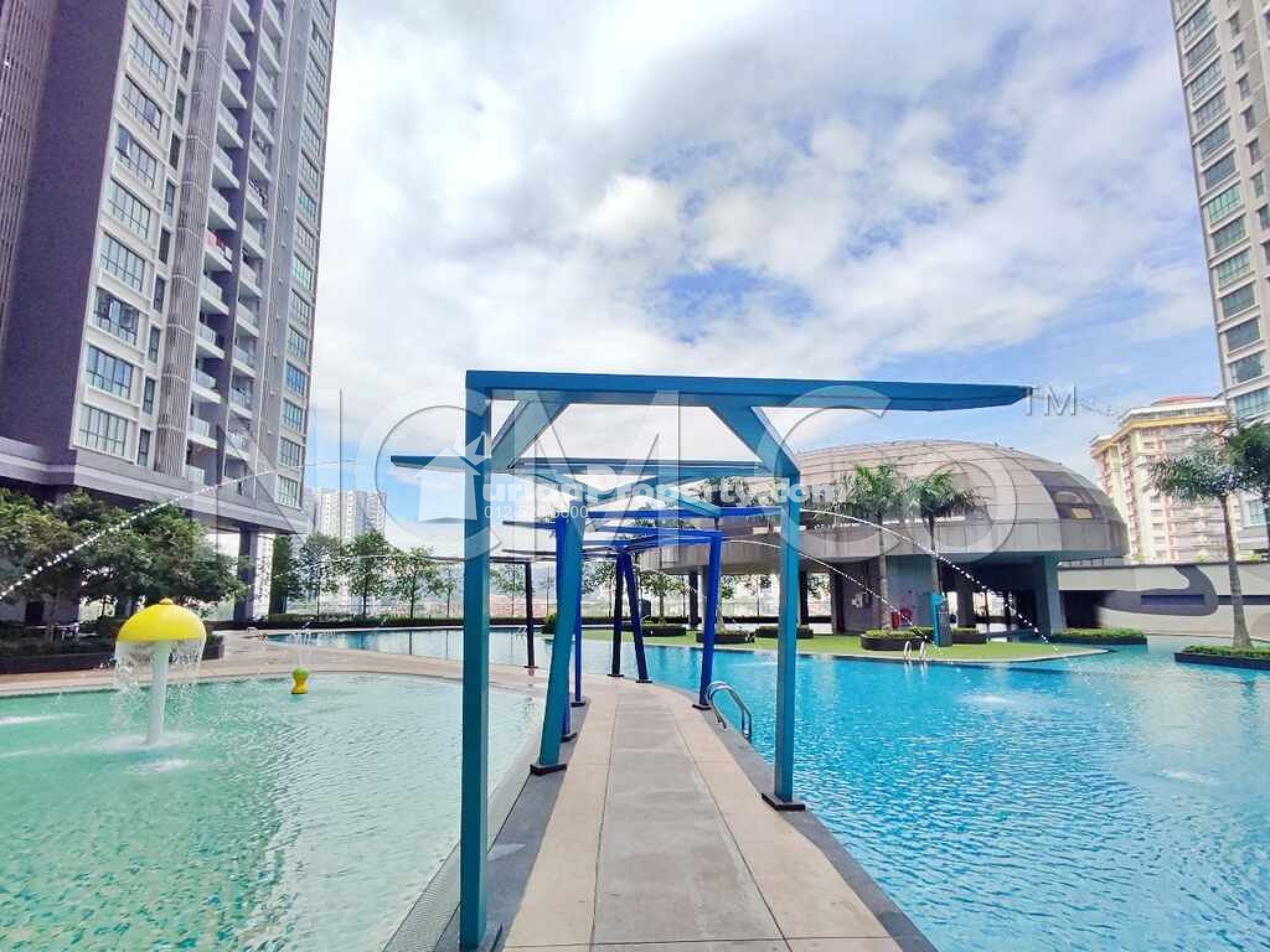 Serviced Residence For Auction at Lakepark Residence @ KL North