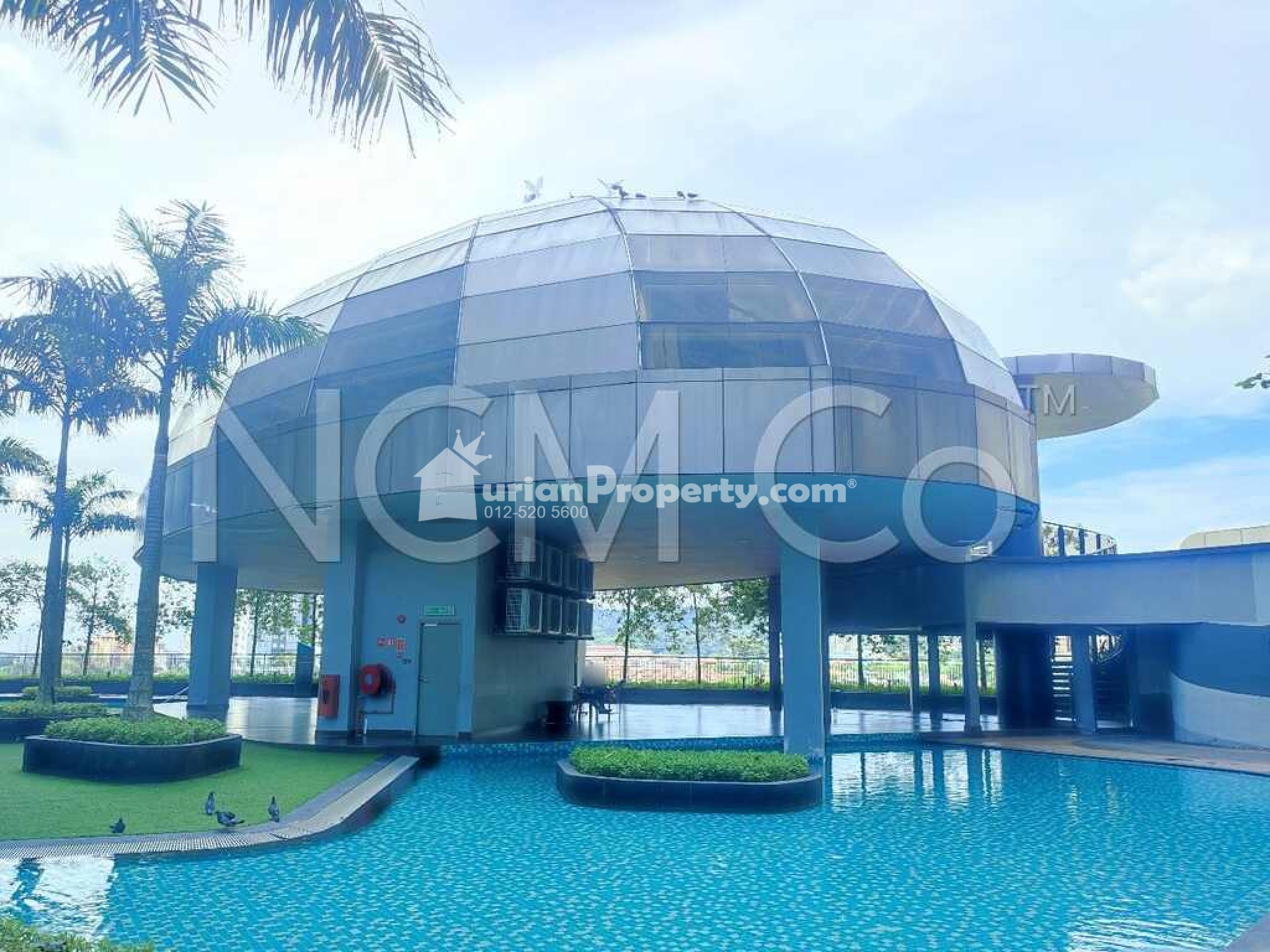 Serviced Residence For Auction at Lakepark Residence @ KL North