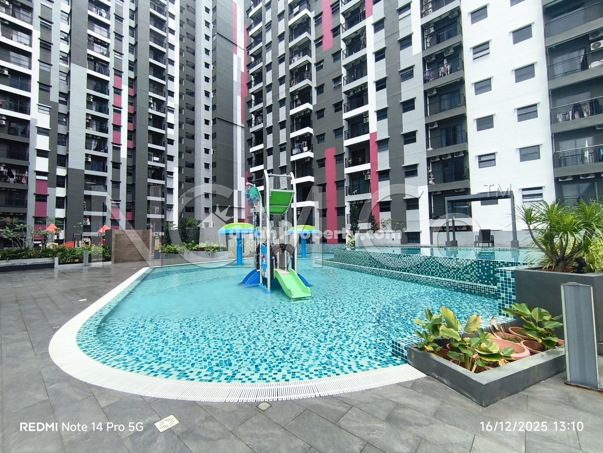 Serviced Residence For Auction at Residensi Mutiara