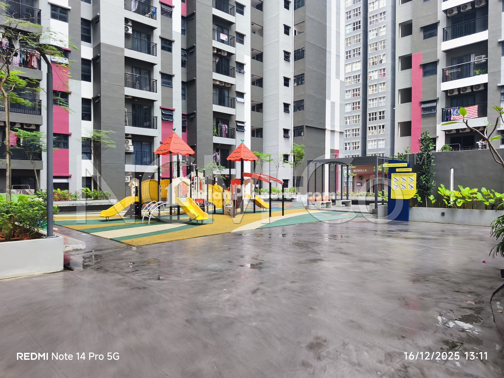 Serviced Residence For Auction at Residensi Mutiara