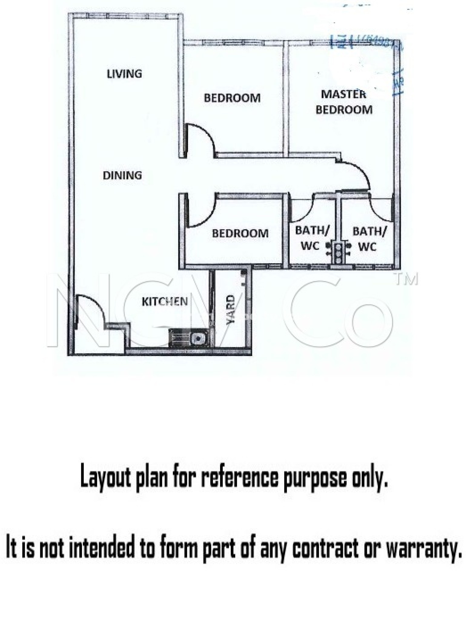 Serviced Residence For Auction at Acacia Residences