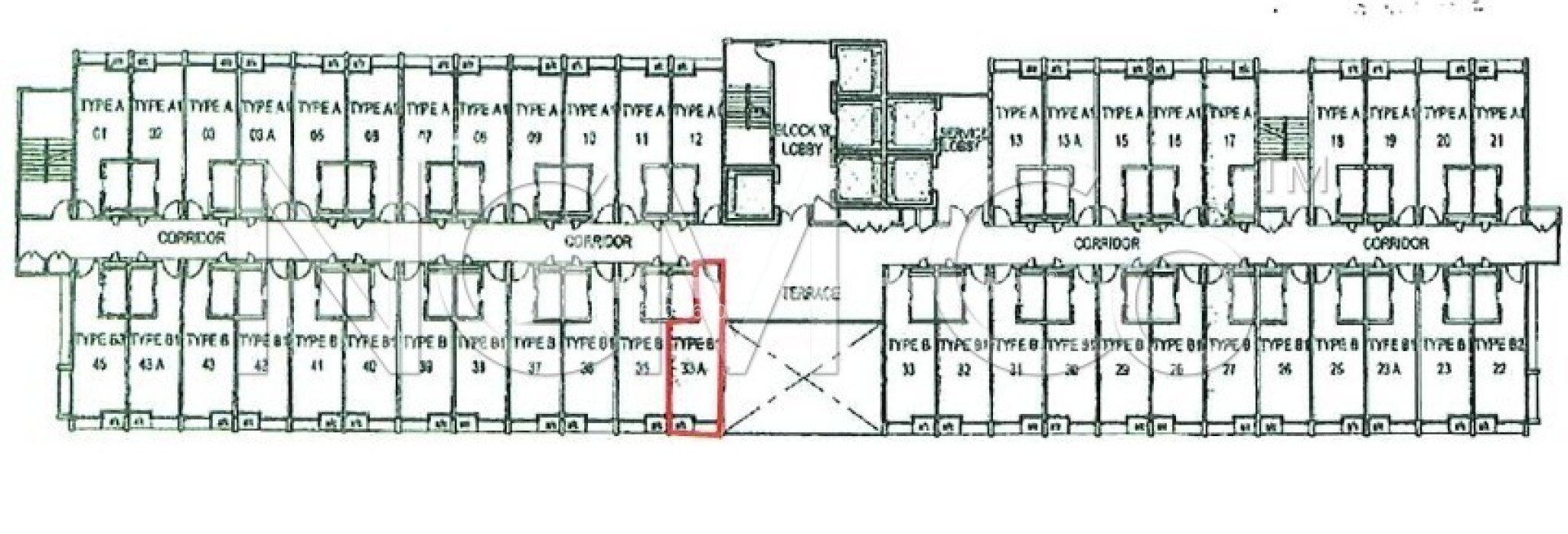Serviced Residence For Auction at Centrestage