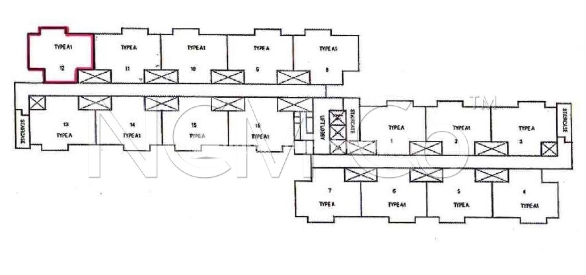 Apartment For Auction at Residensi Adelia
