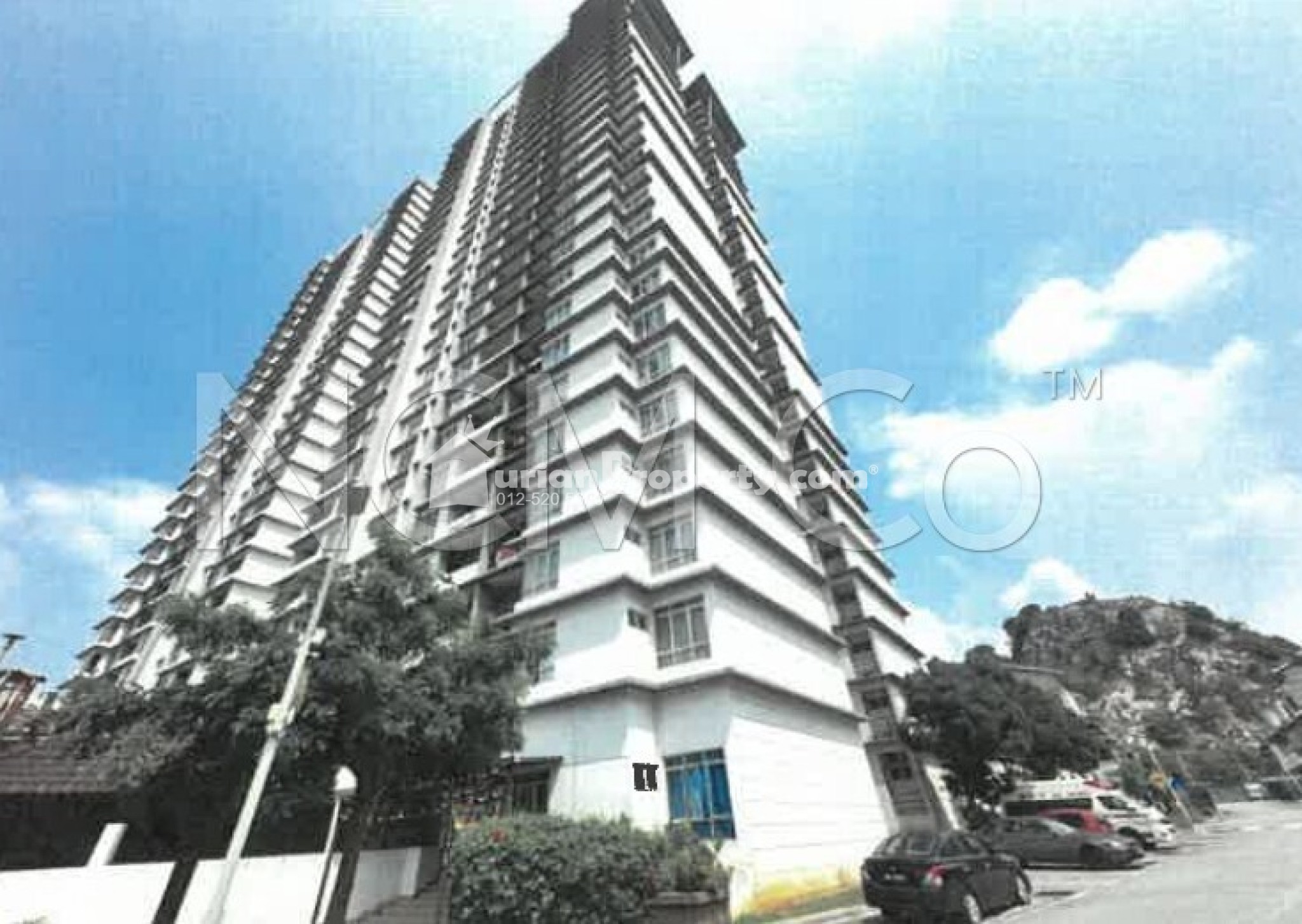 Condo For Auction at Semarak & Penaga Condominium