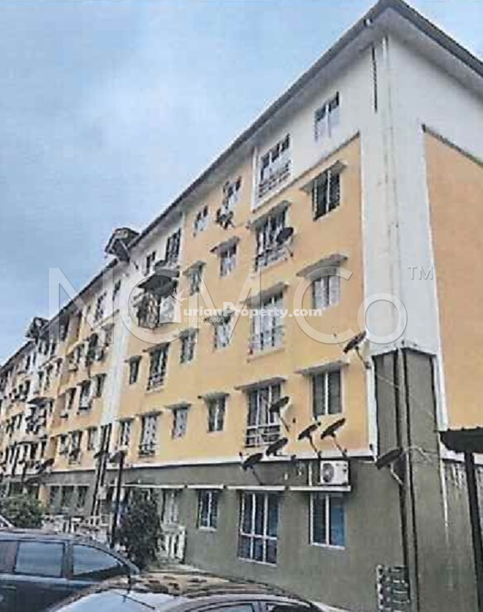 Apartment For Auction at Pangsapuri Raya