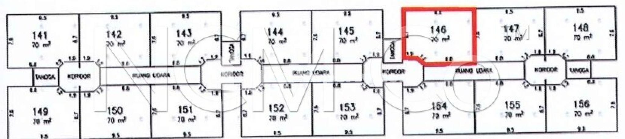 Apartment For Auction at Pangsapuri Raya