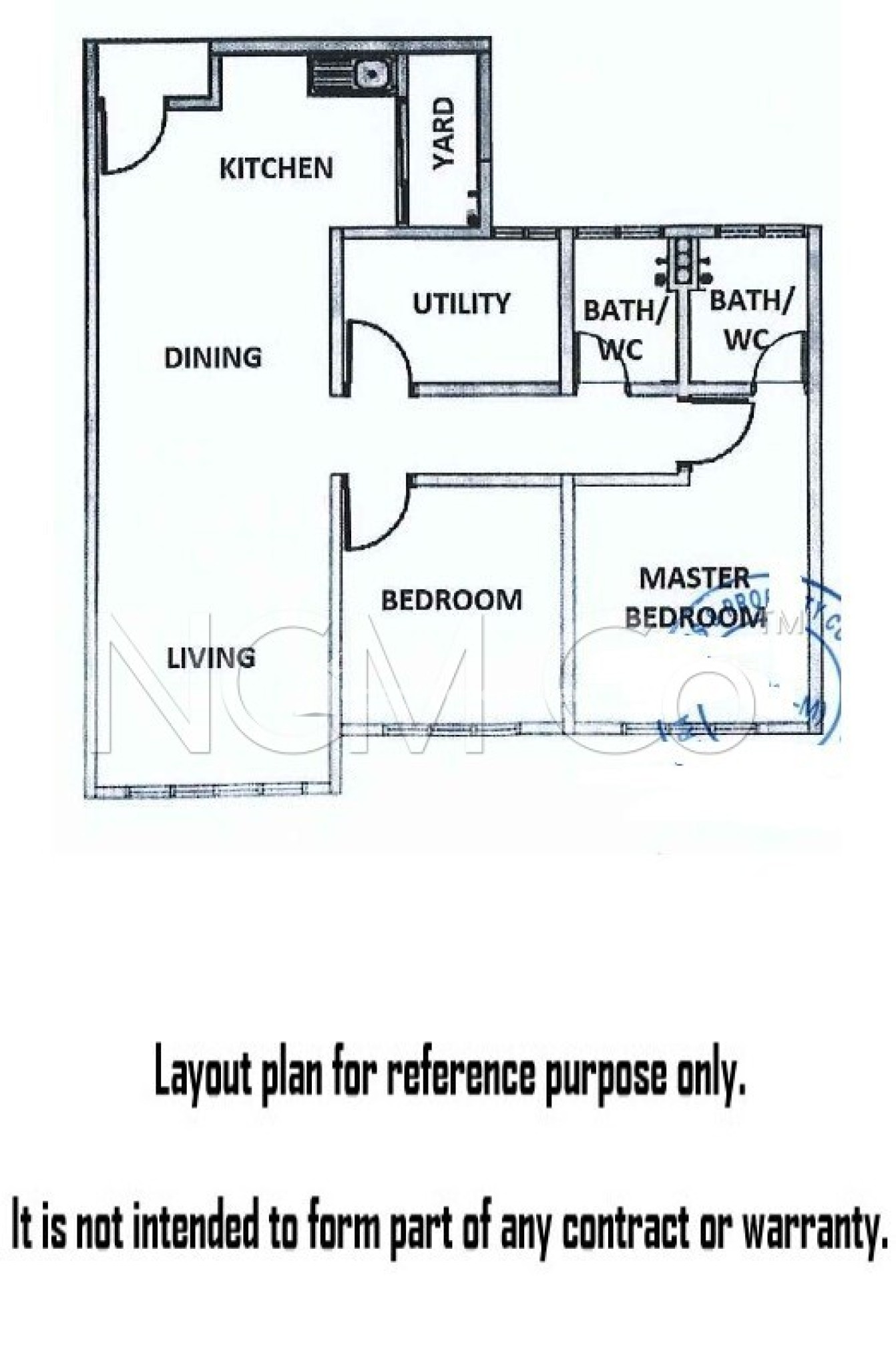 Serviced Residence For Auction at Acacia Residences