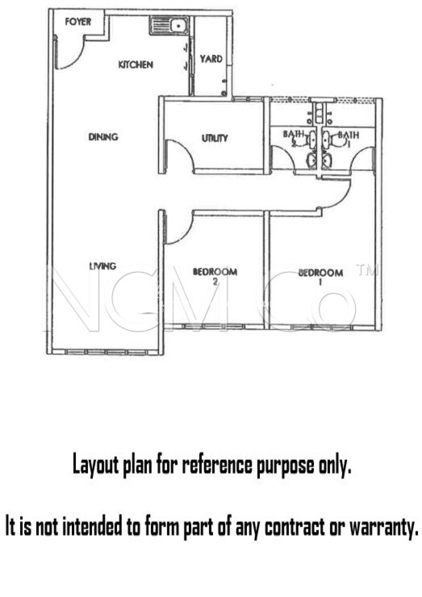 Serviced Residence For Auction at Acacia Residences