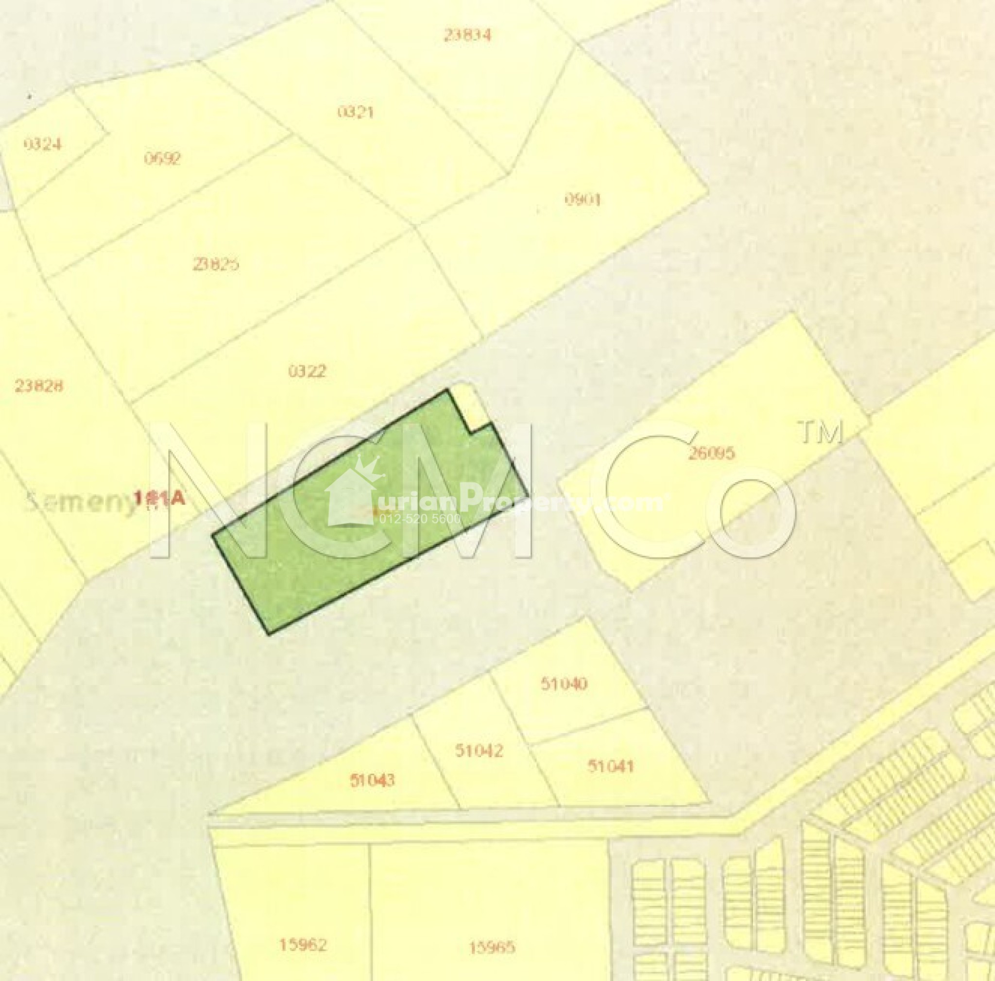 Apartment For Auction at Zahra Residensi