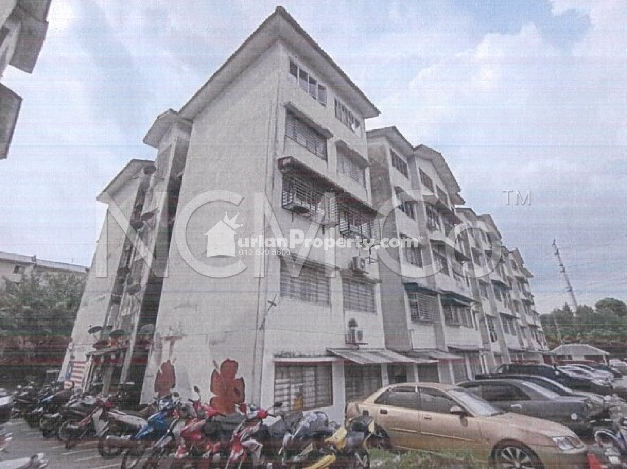 Apartment For Auction at Rumah Pangsa Sri Cempaka