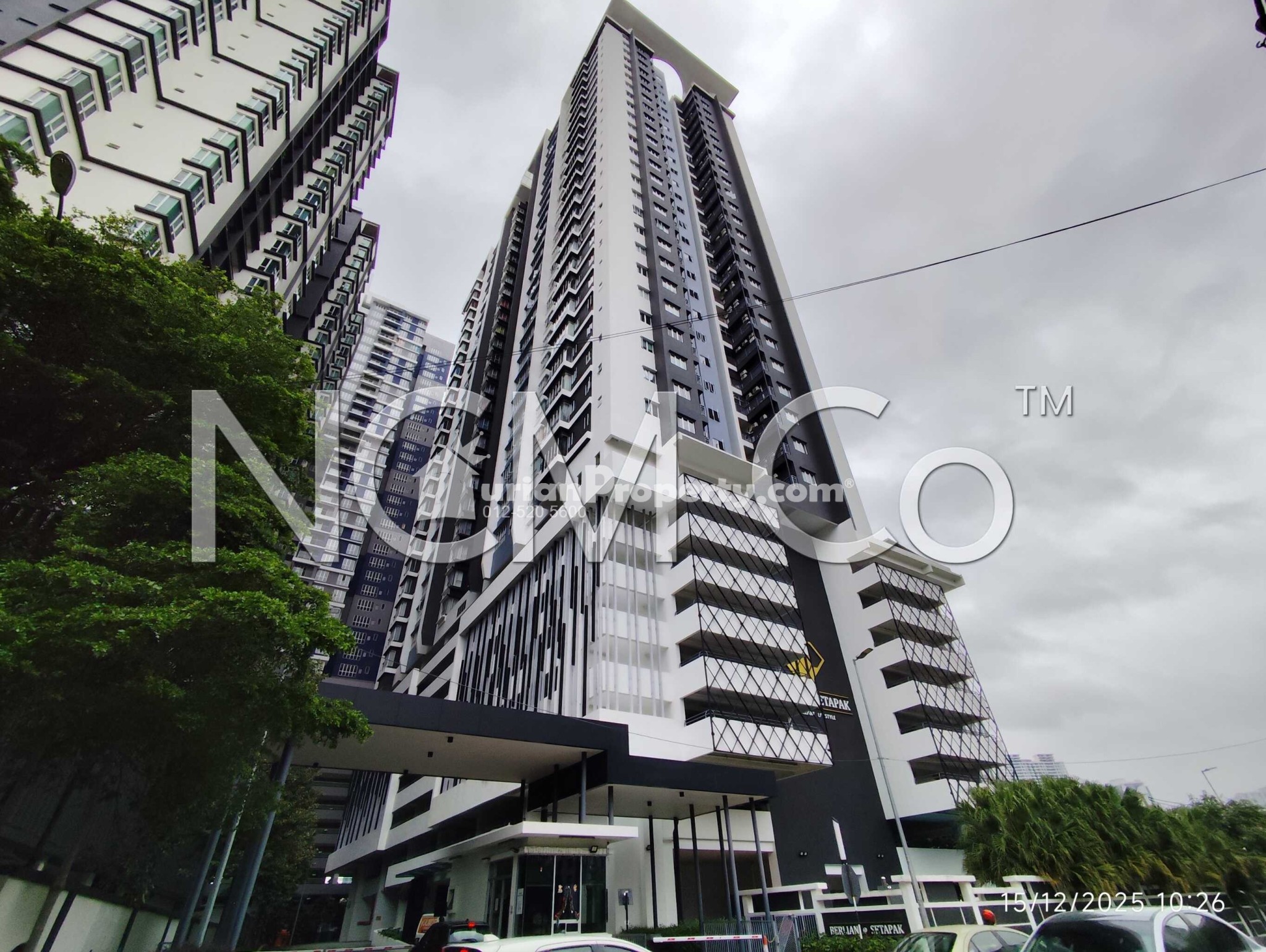 Condo For Auction at Berlian Setapak