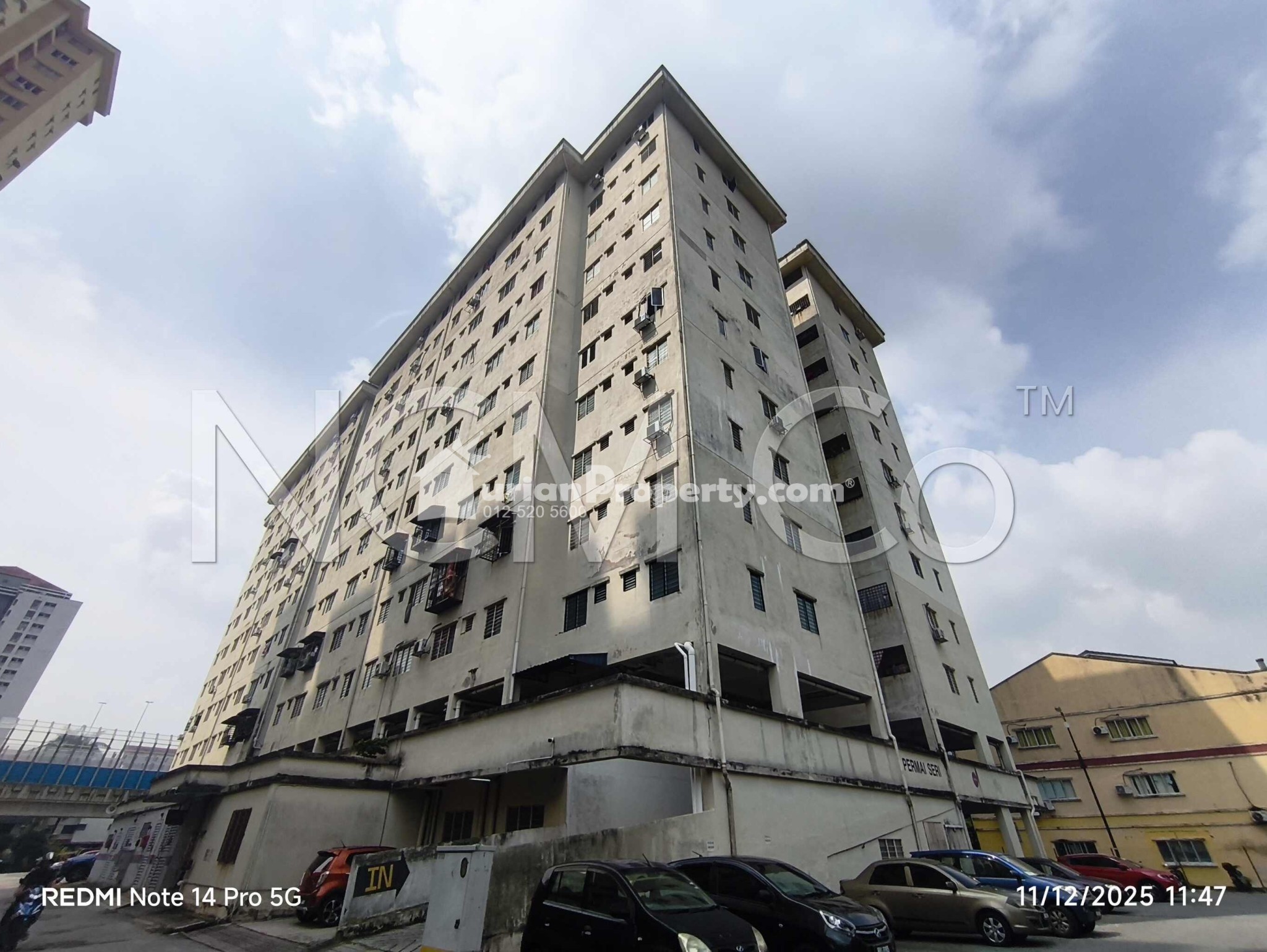 Apartment For Auction at Permai Seri Apartment