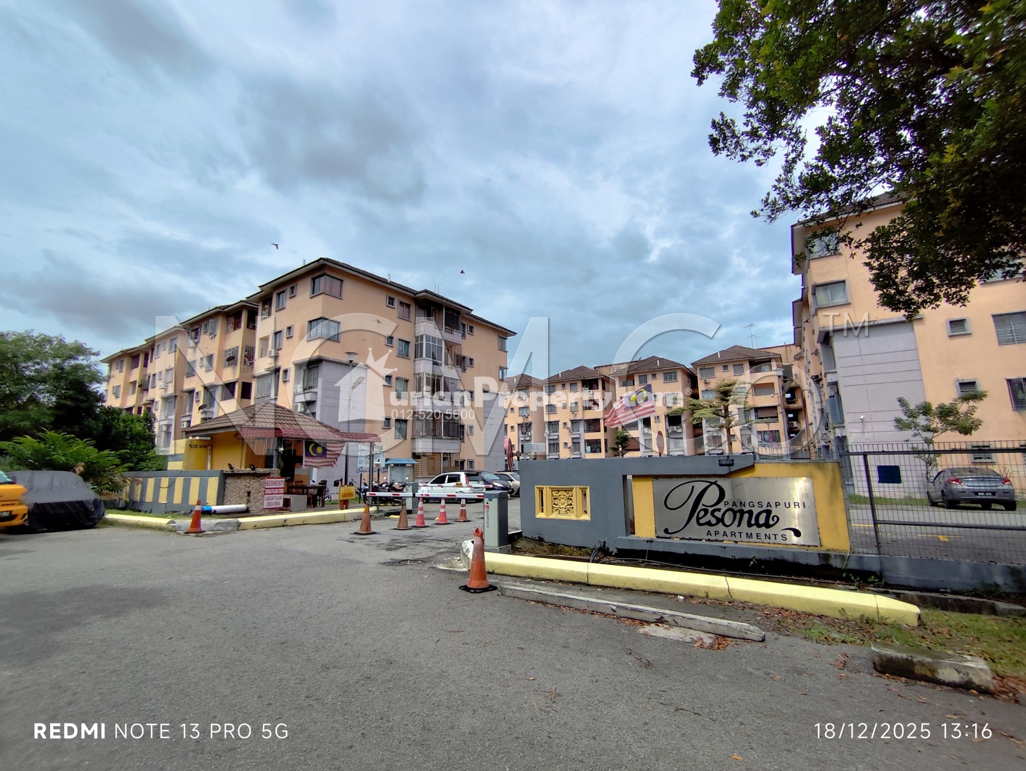 Apartment For Auction at Pesona Apartments