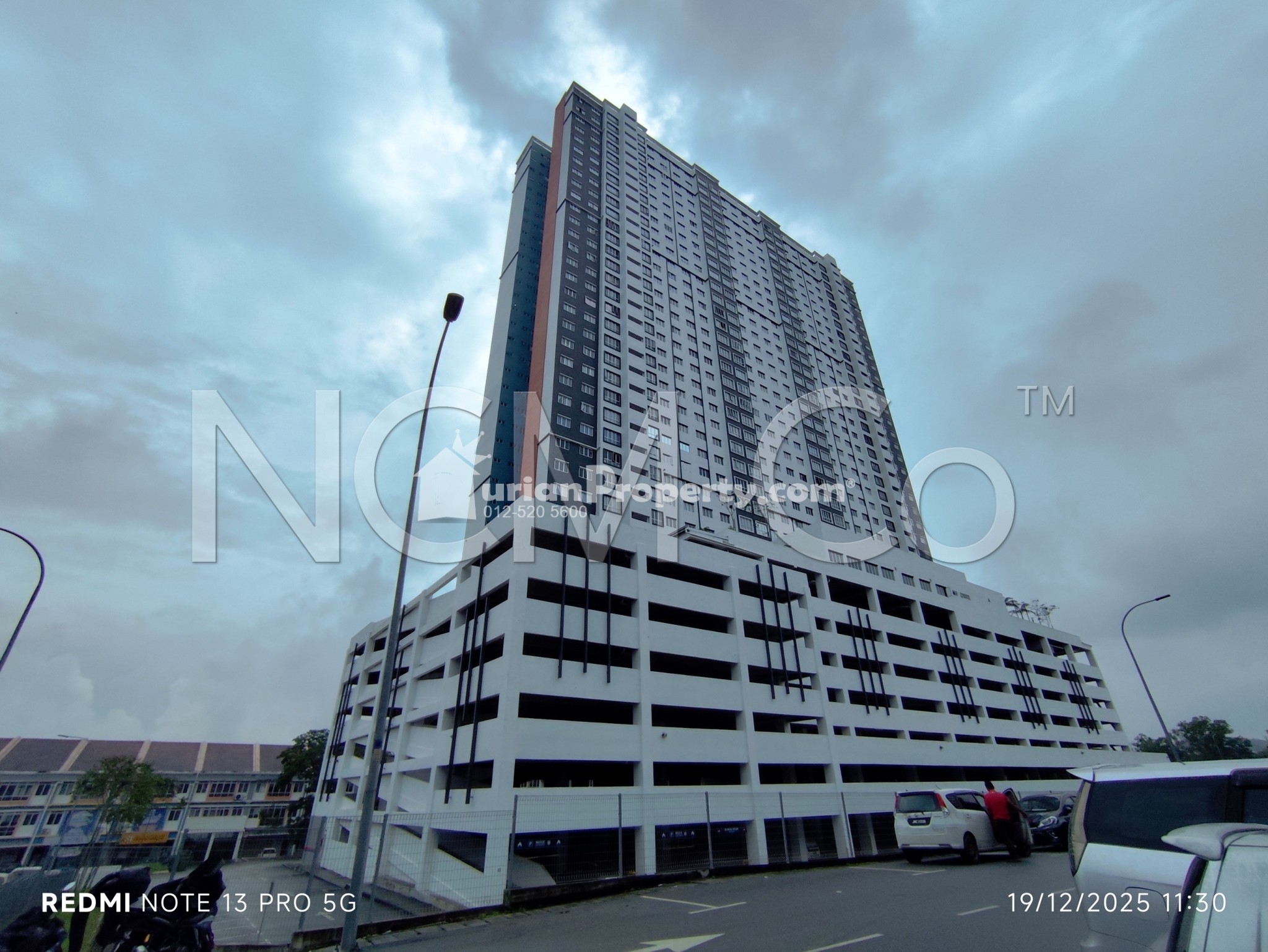 Serviced Residence For Auction at Acacia Residences