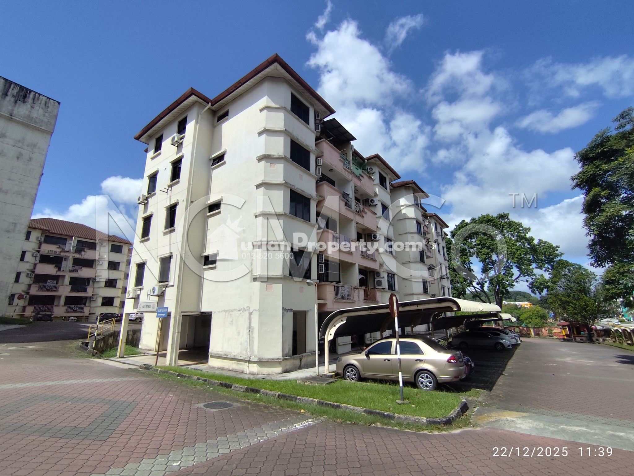 Apartment For Auction at Skudai Villa