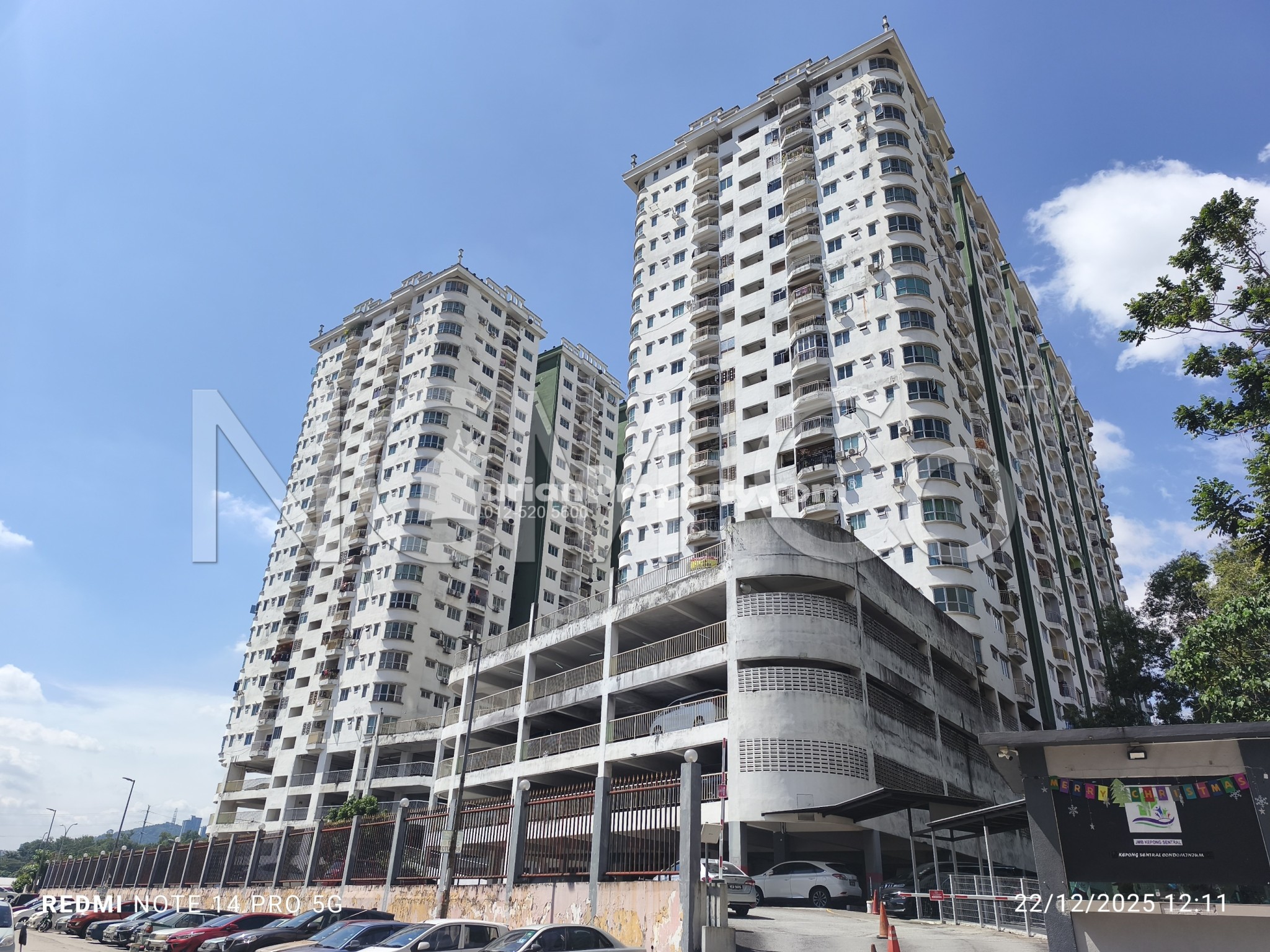 Condo For Auction at Kepong Central Condominium
