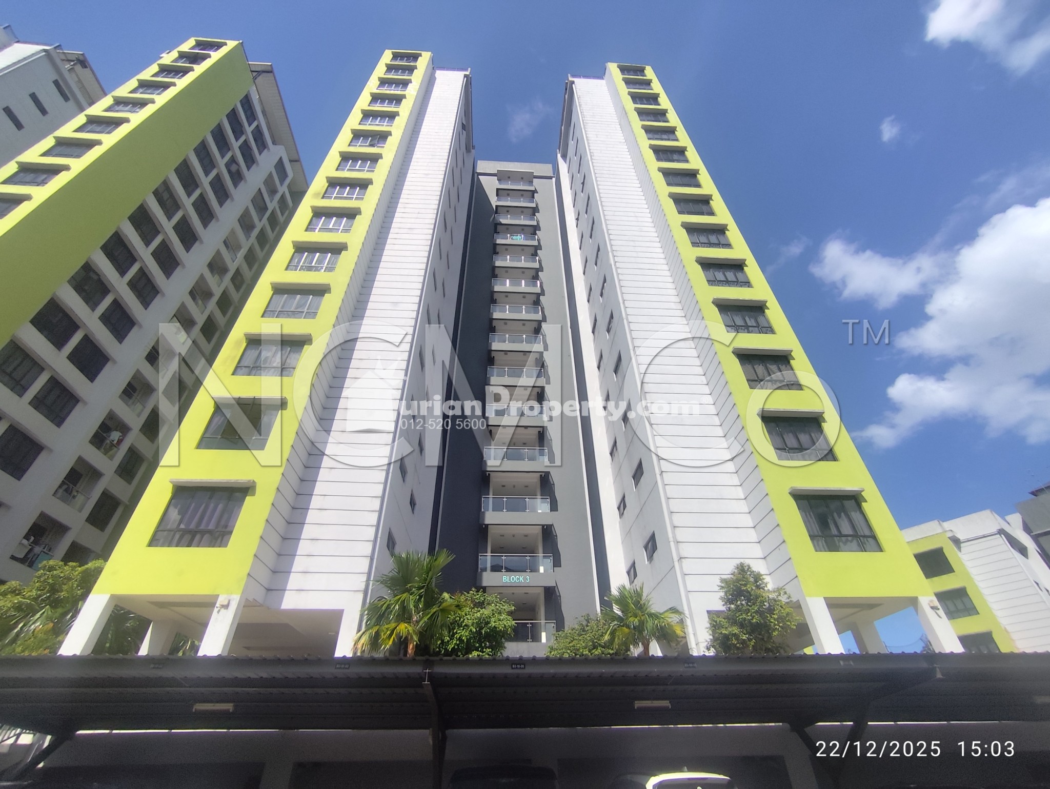 Apartment For Auction at Impian Senibong