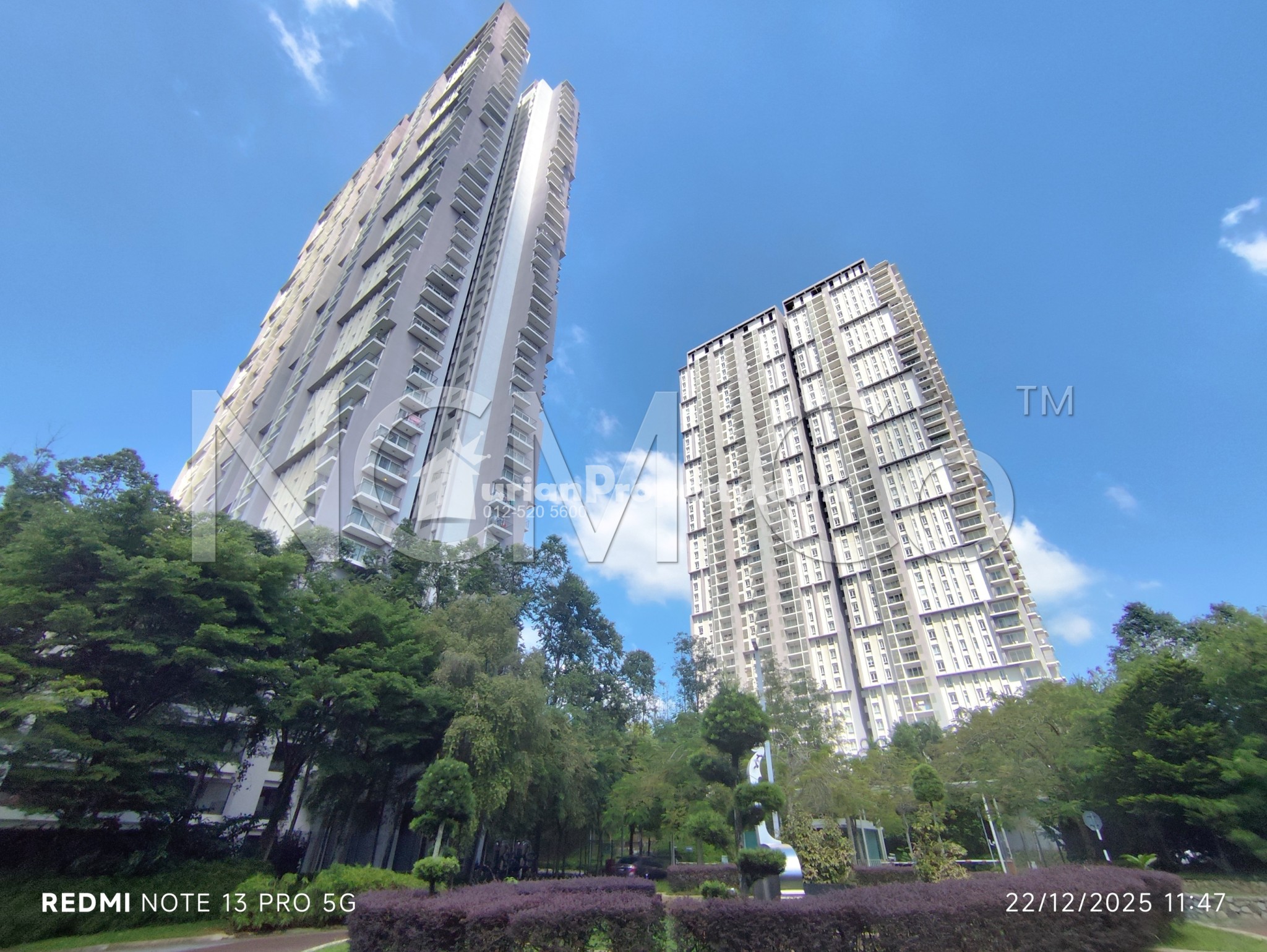 Condo For Auction at Verdi Eco-dominiums