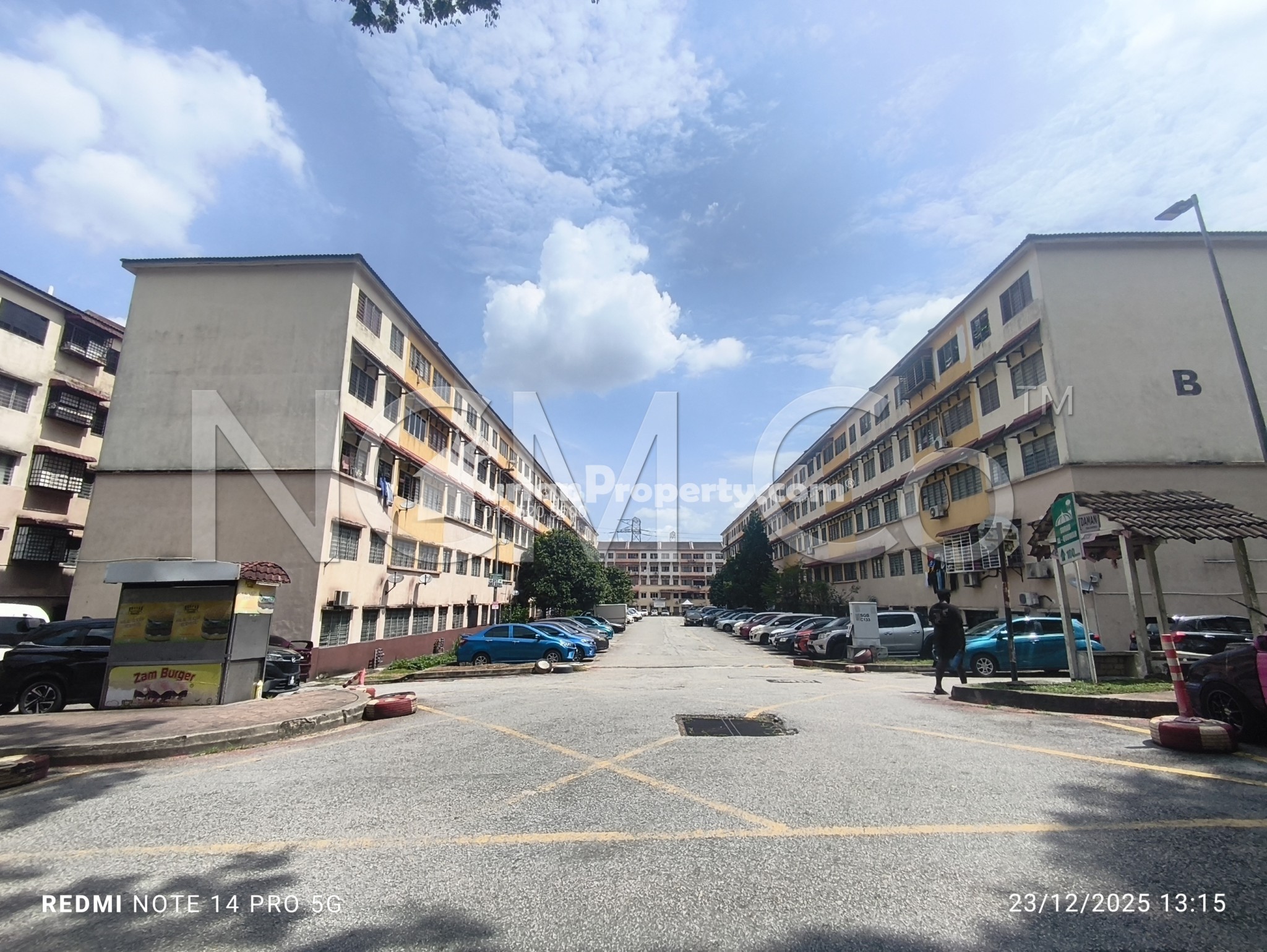 Apartment For Auction at Rampai Idaman