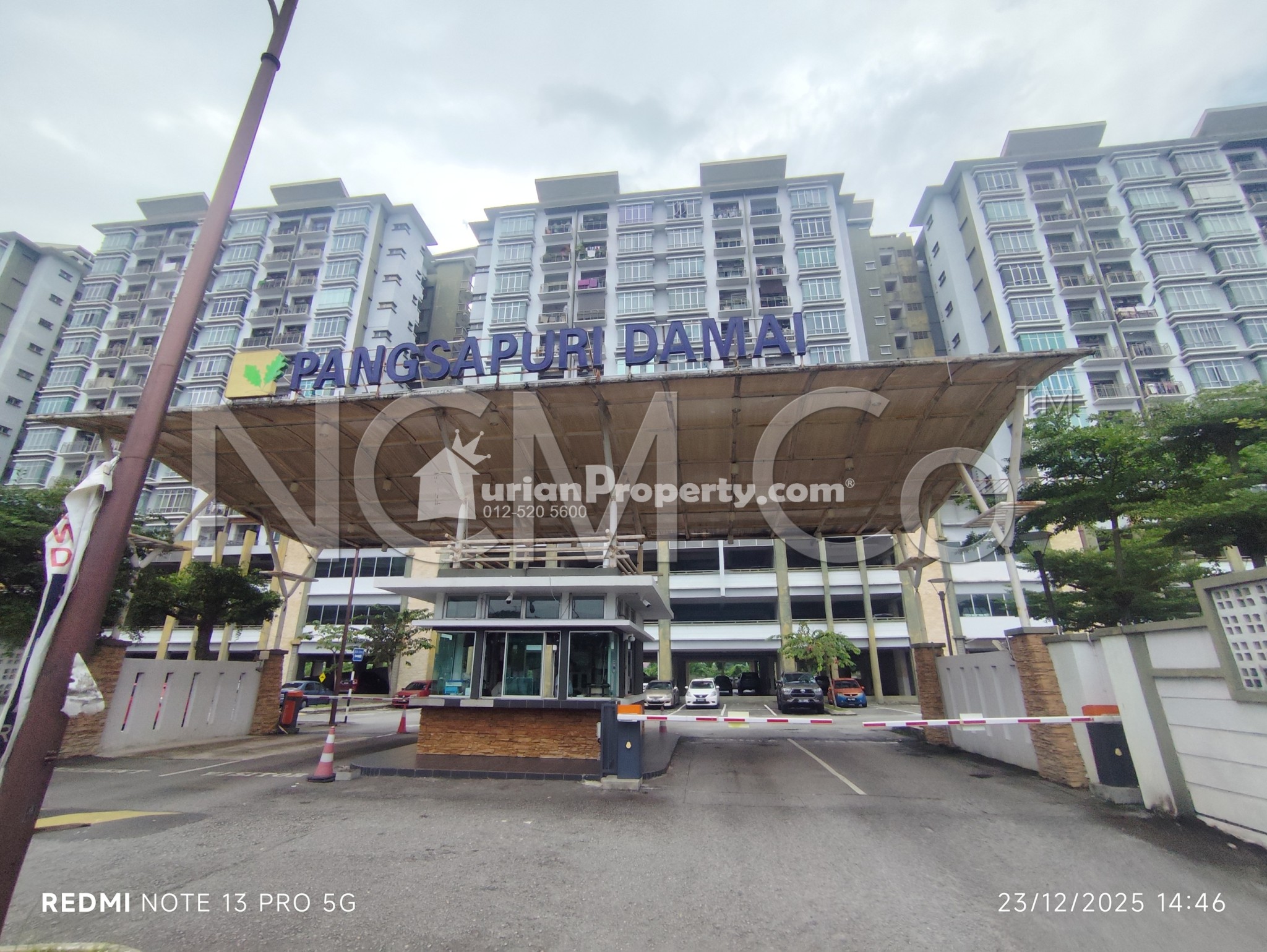 Apartment For Auction at Damai Apartment