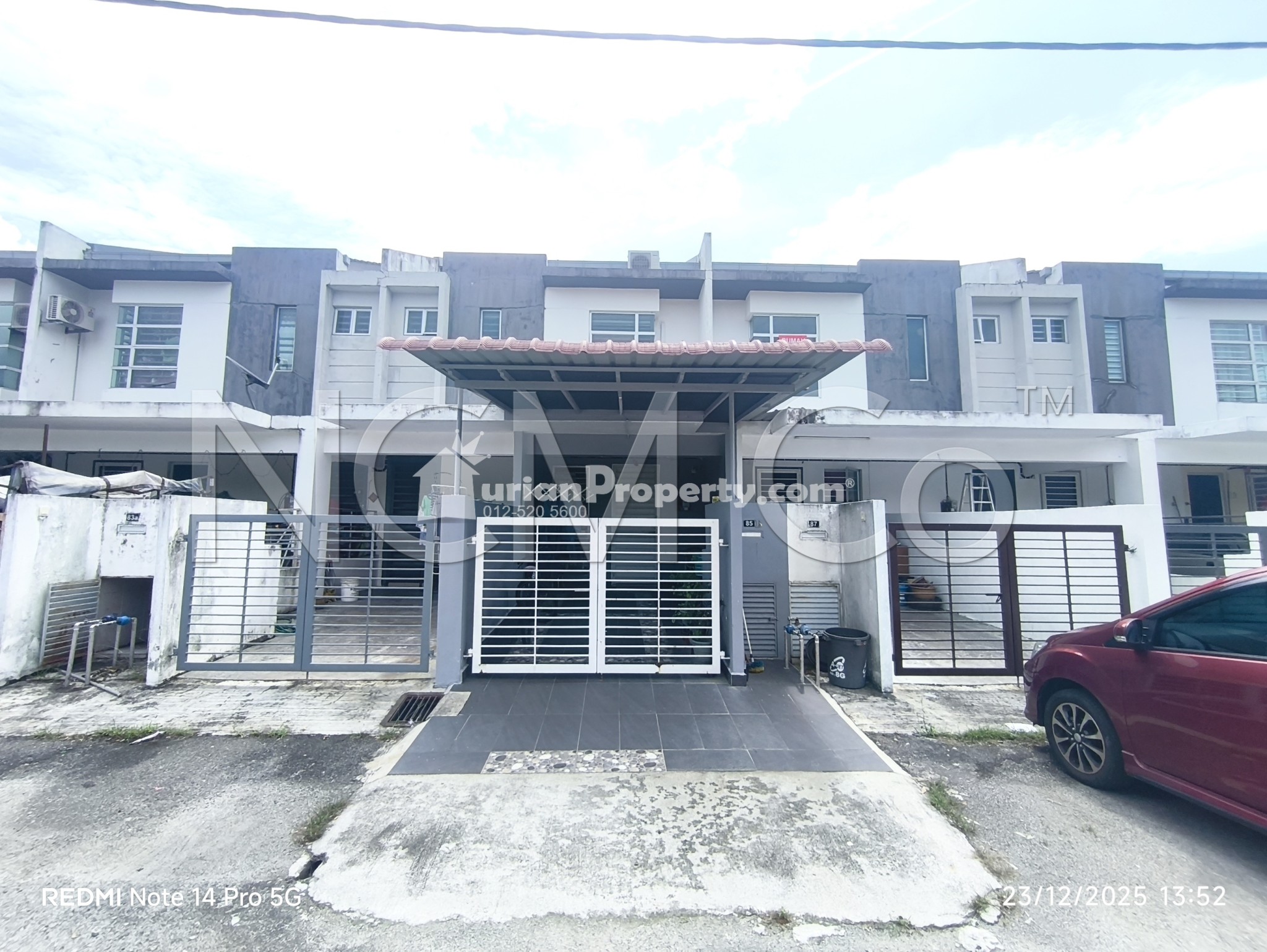 Terrace House For Auction at Kaseh Height
