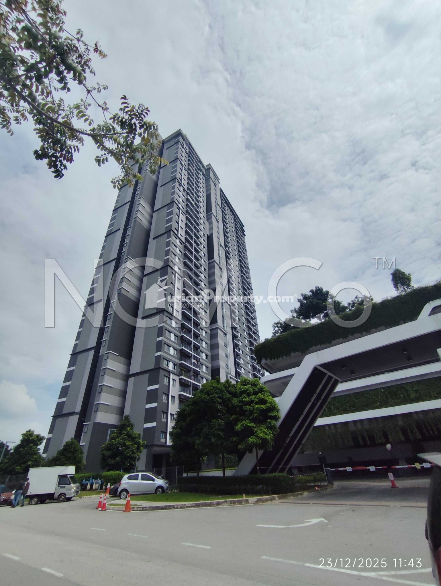 Serviced Residence For Auction at Sensory Residence